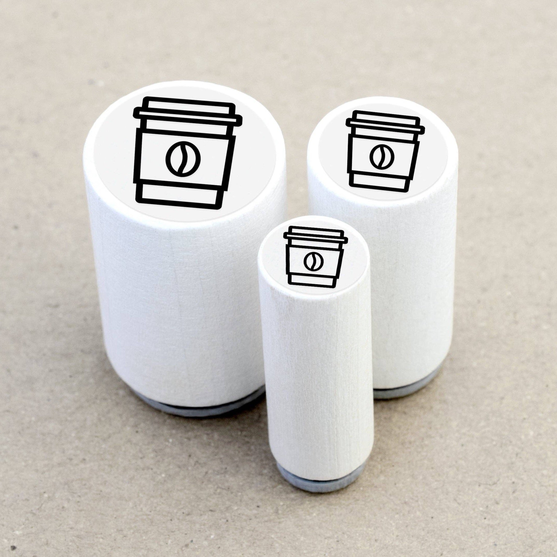 MINI STEMPEL // KAFFE TO-GO
