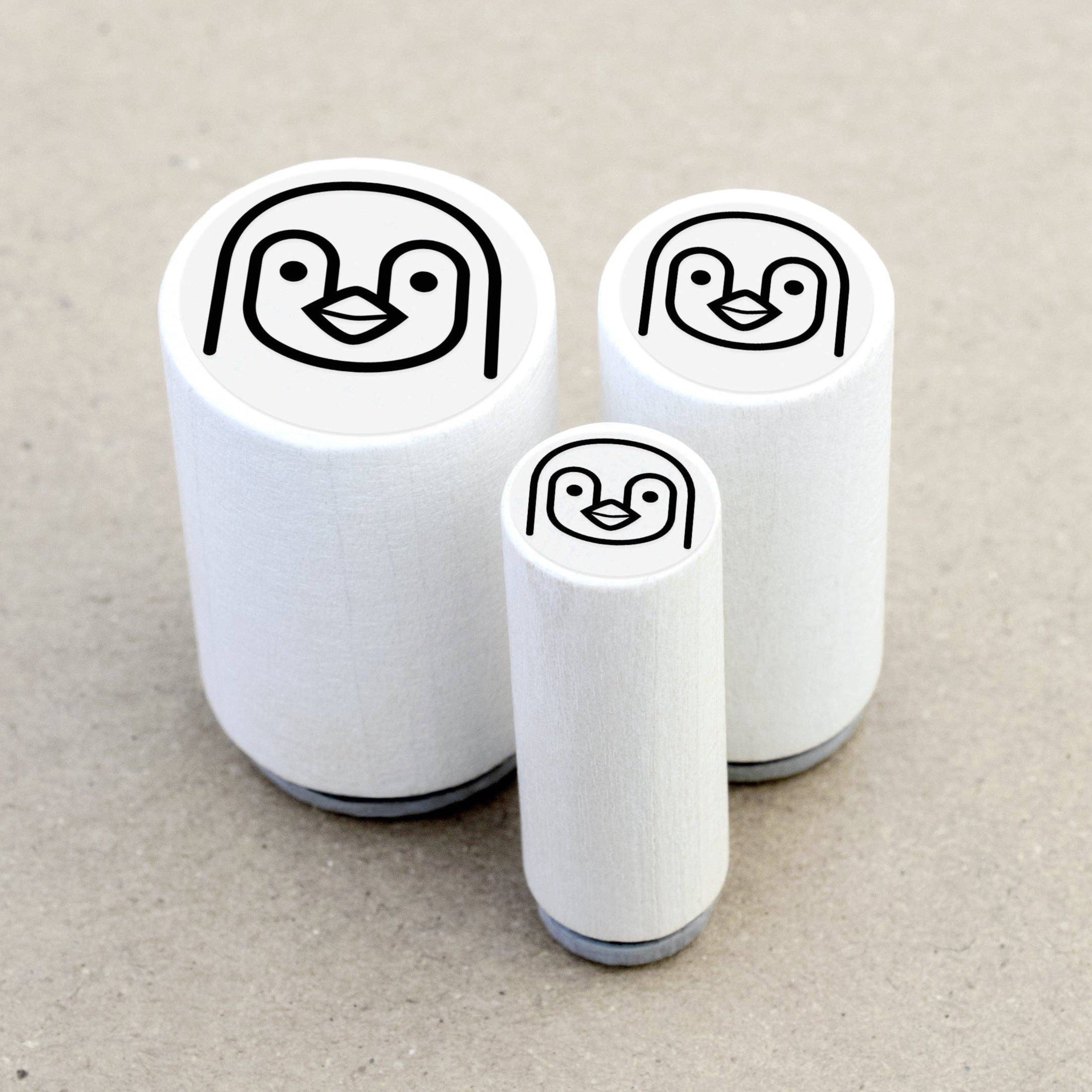MINI STEMPEL // PINGVIN