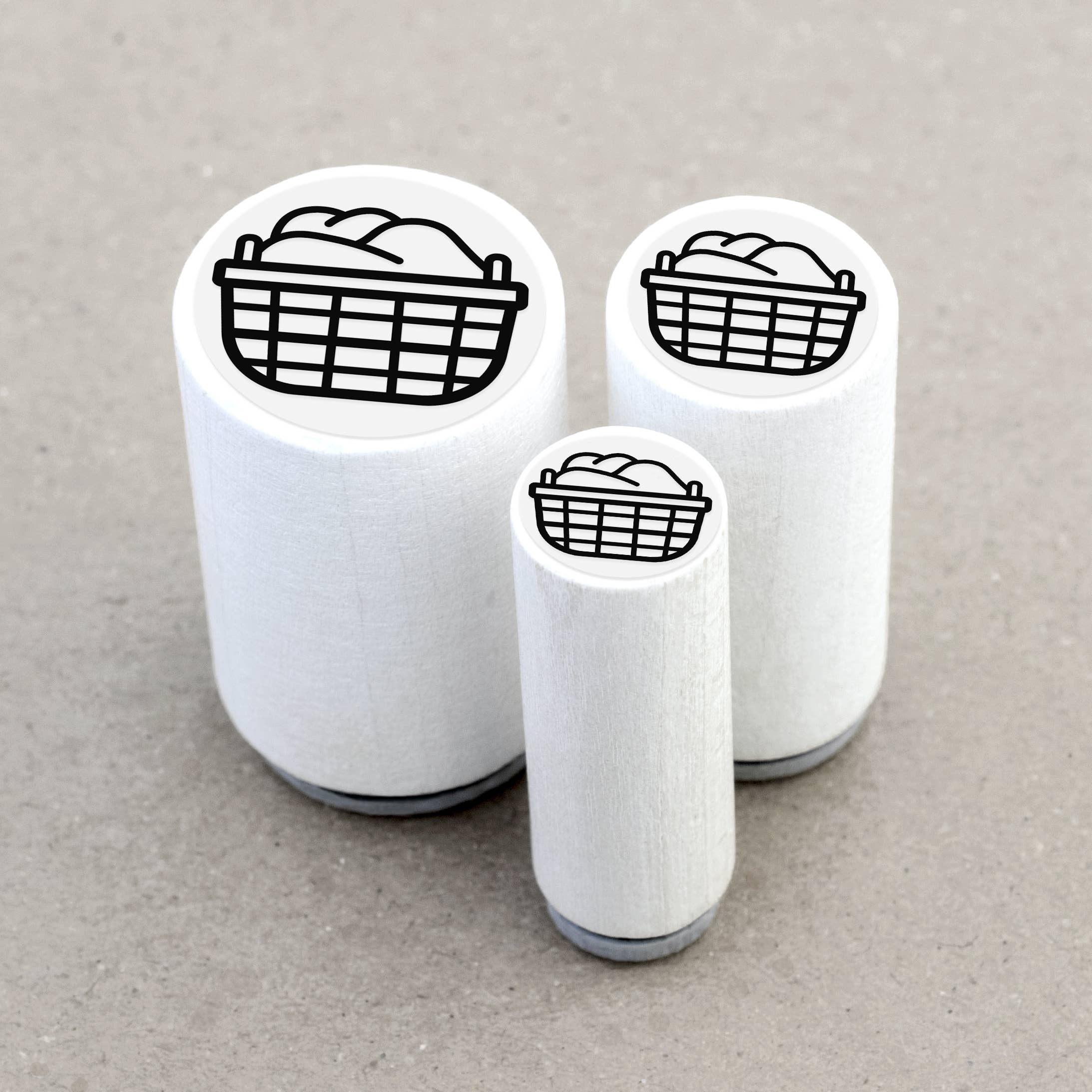 MINI RUBBER STAMP // LAUNDRY
