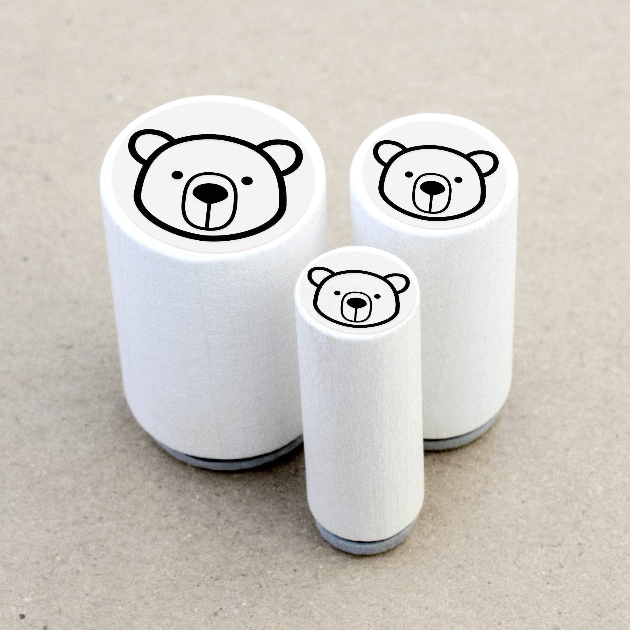 MINI STEMPEL // BJØRN