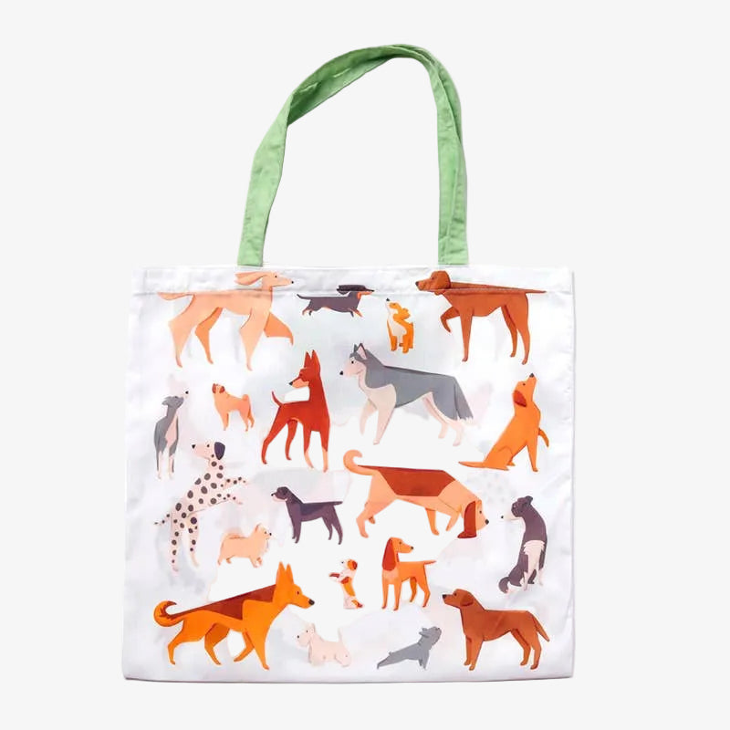 FOLDBAR TOTE BAG // HUNDE