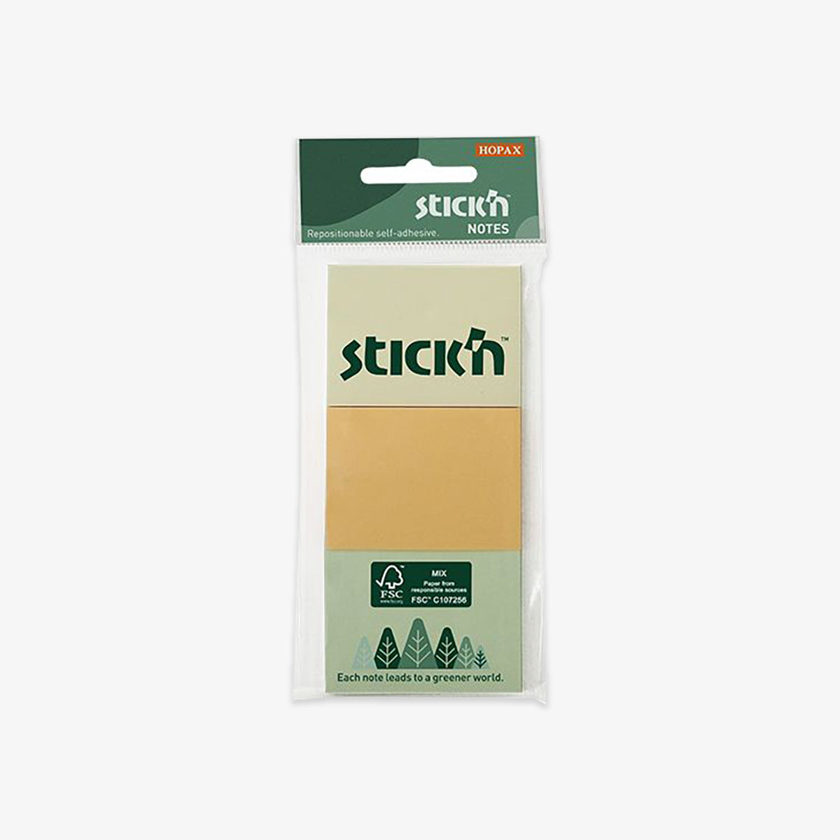 SMÅ STICKY NOTES // SÆT Á 3