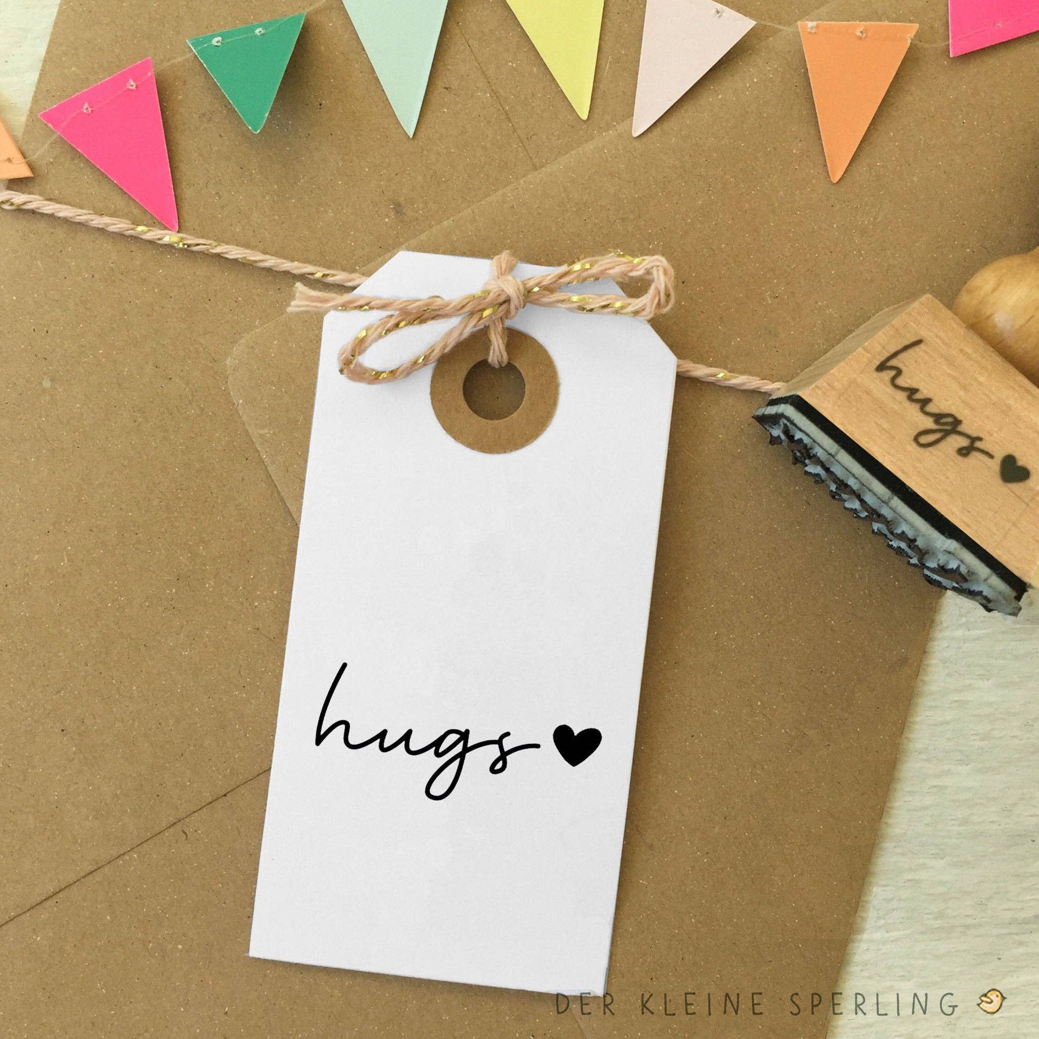 STEMPEL // 'HUGS WITH LOVE'