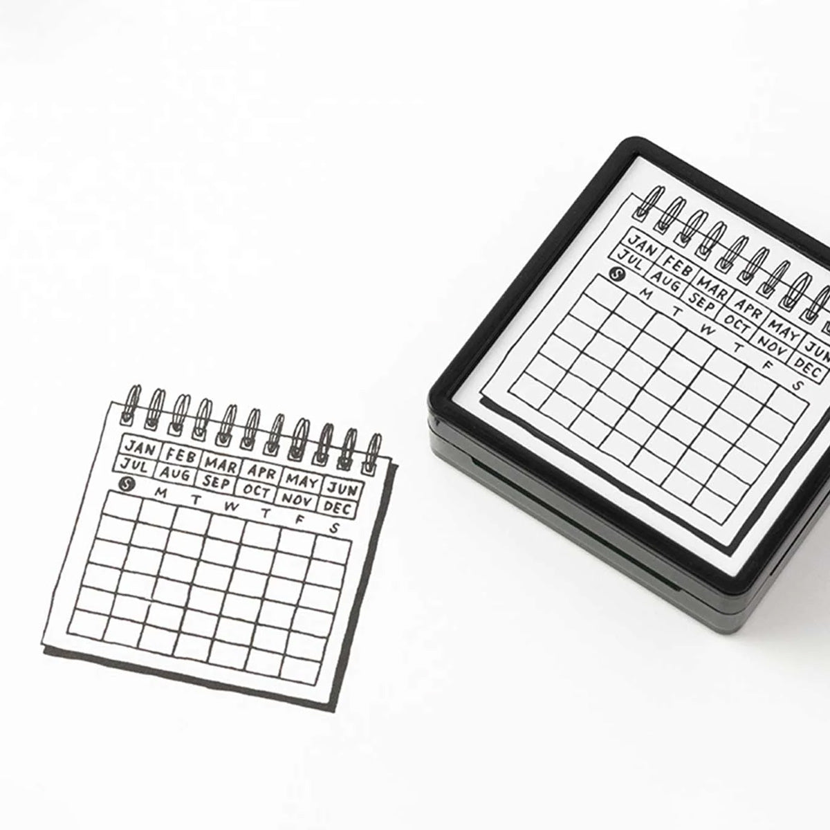STEMPEL TIL FARVELÆGNING // KALENDER