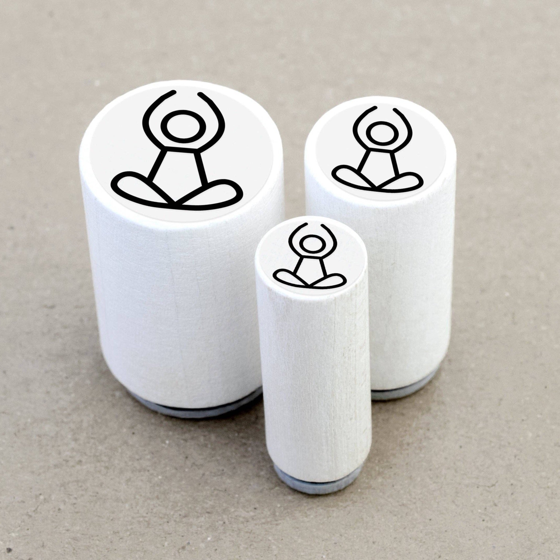 MINI STEMPEL // YOGA