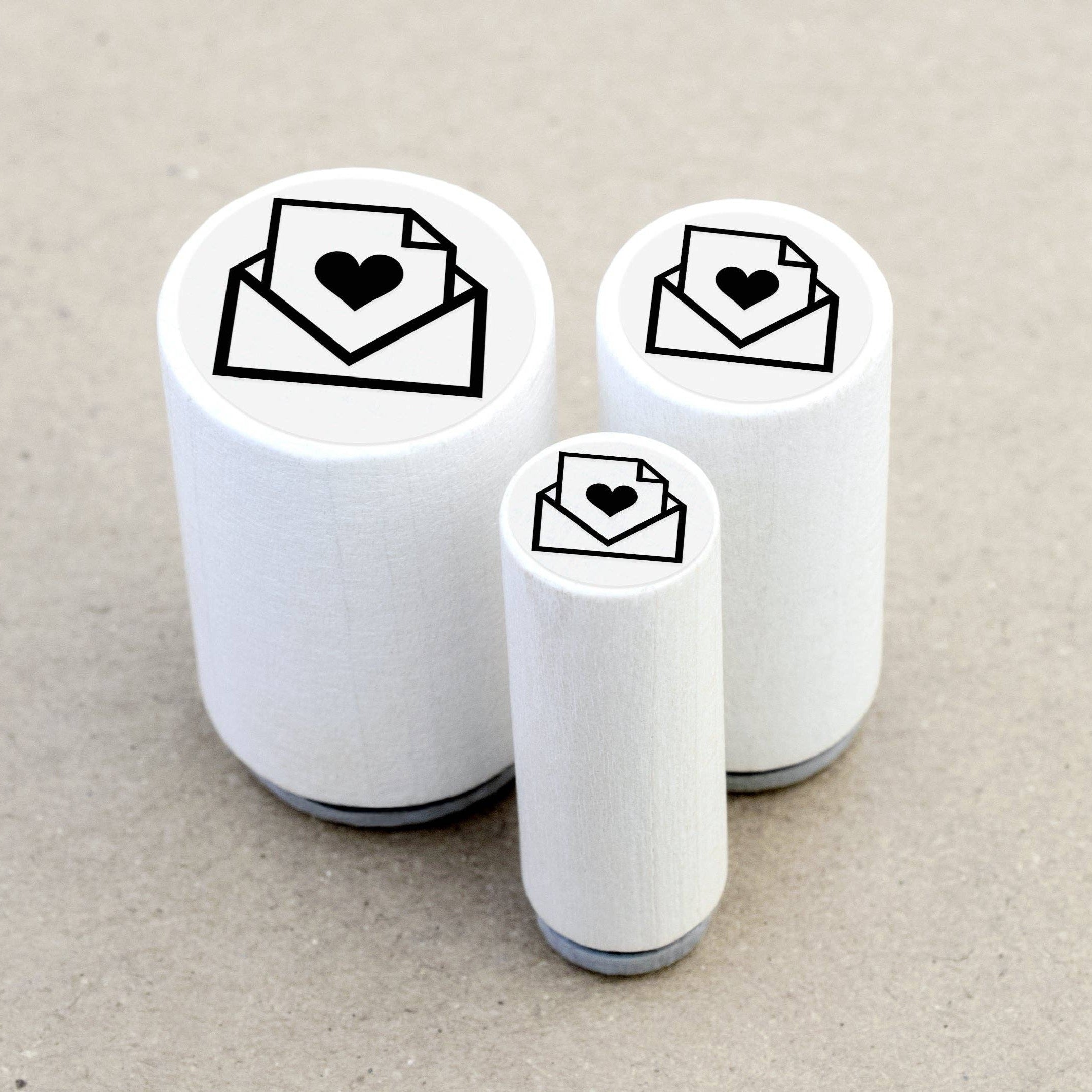 MINI STEMPEL // KÆRLIGHEDSBREV