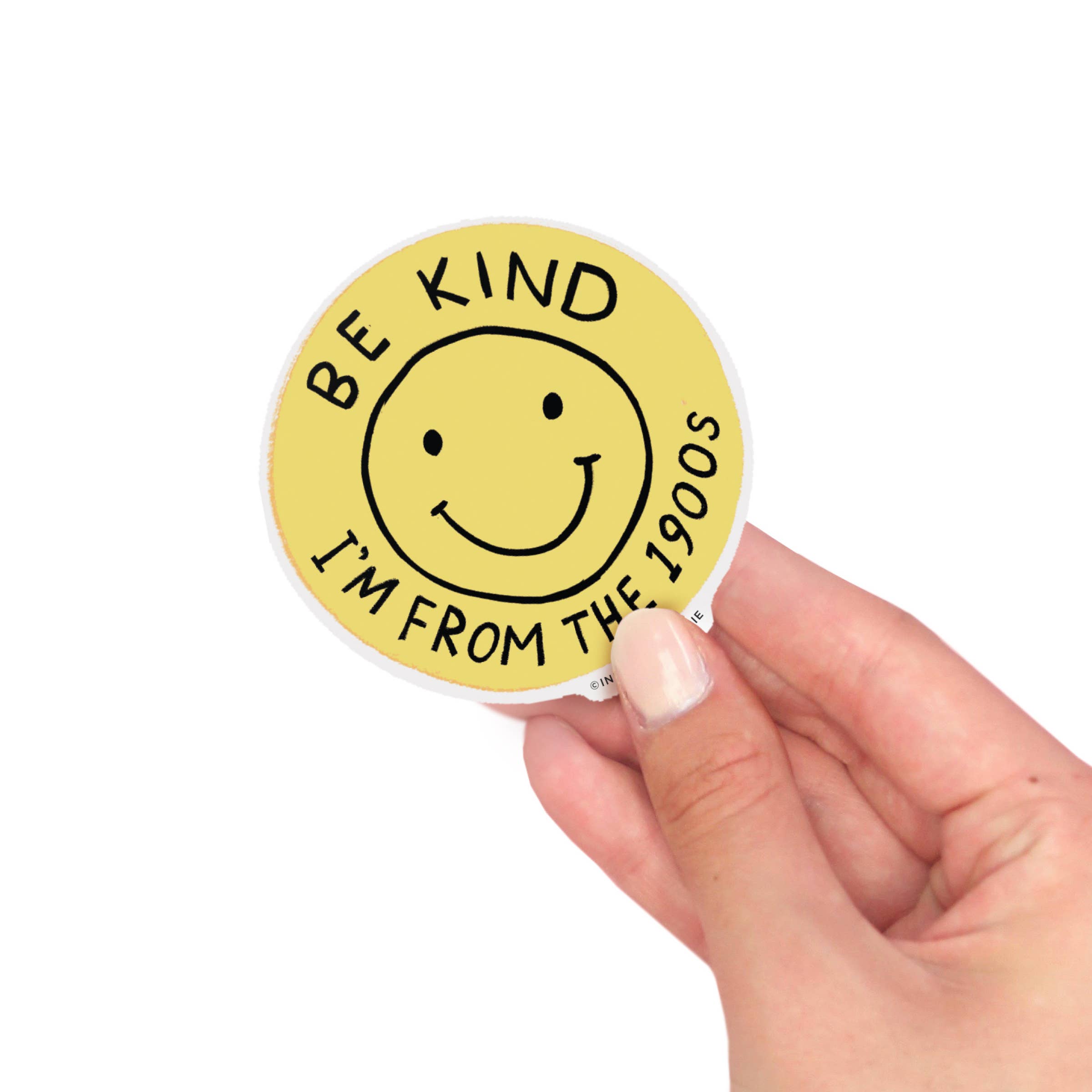 VINYL STICKER // BE KIND 1900