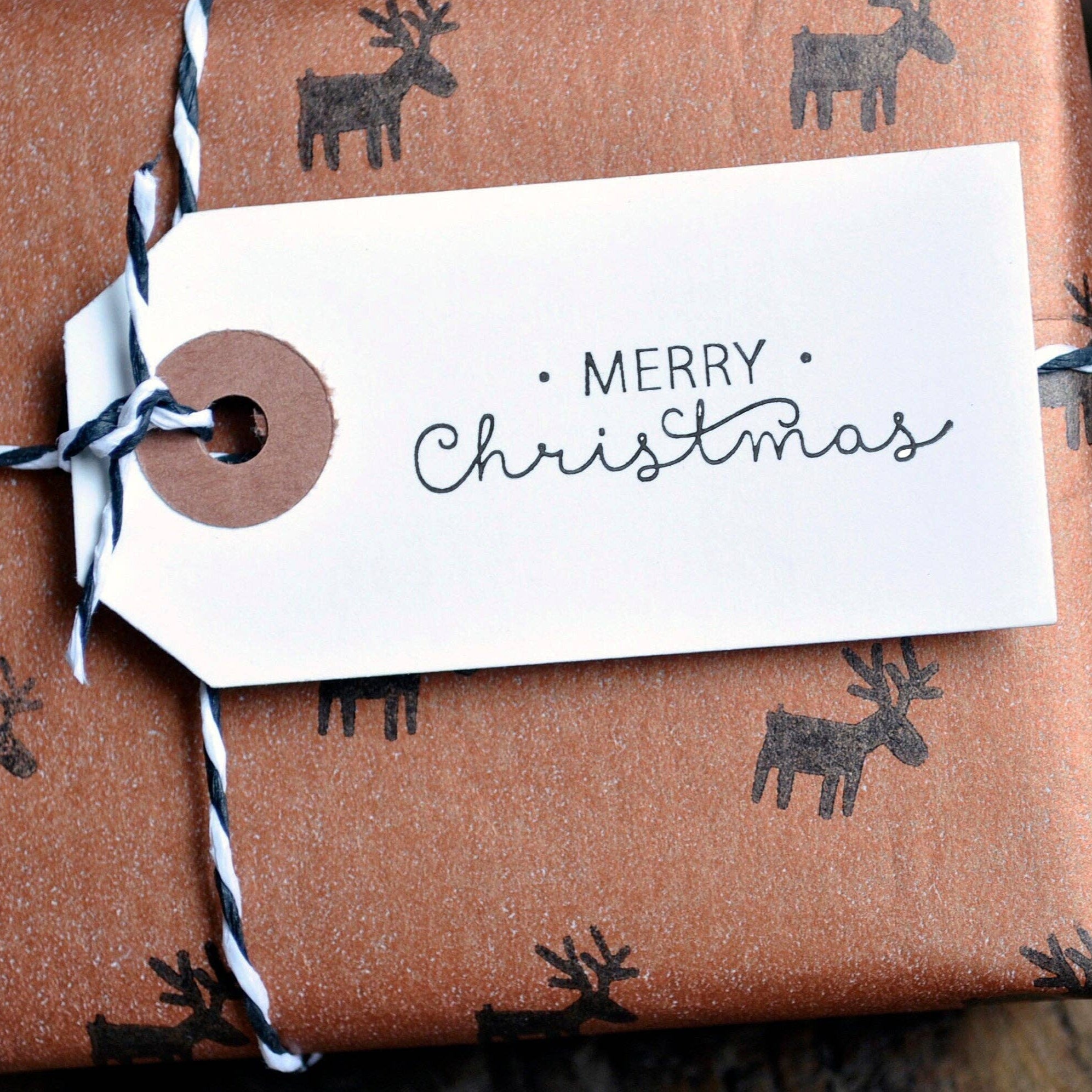 STEMPEL // 'MERRY CHRISTMAS'