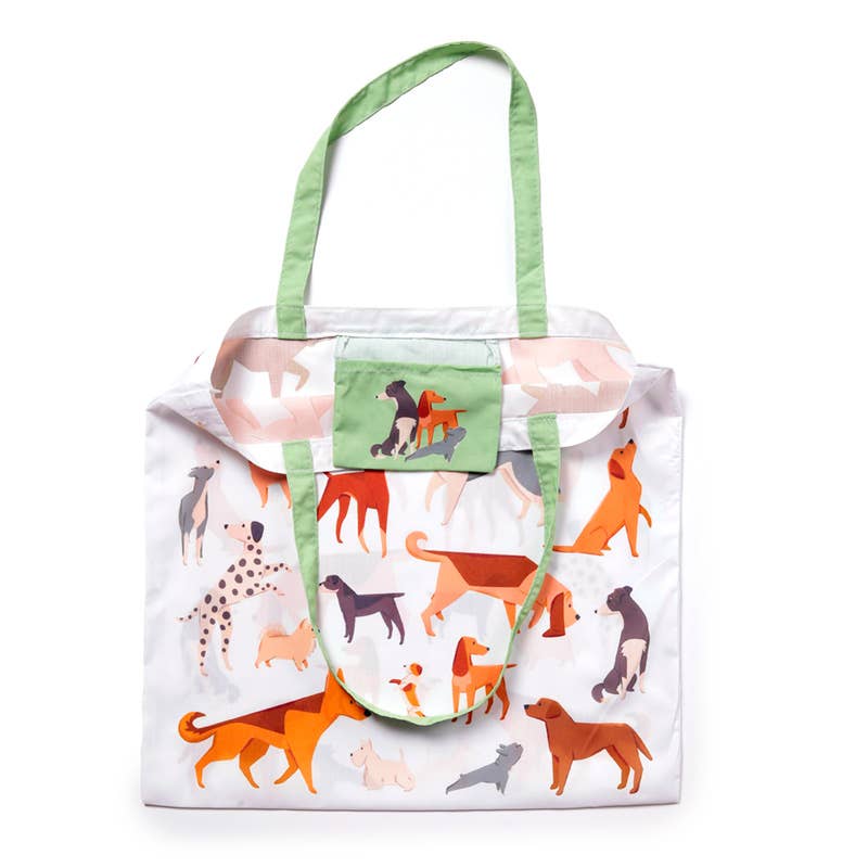FOLDBAR TOTE BAG // HUNDE