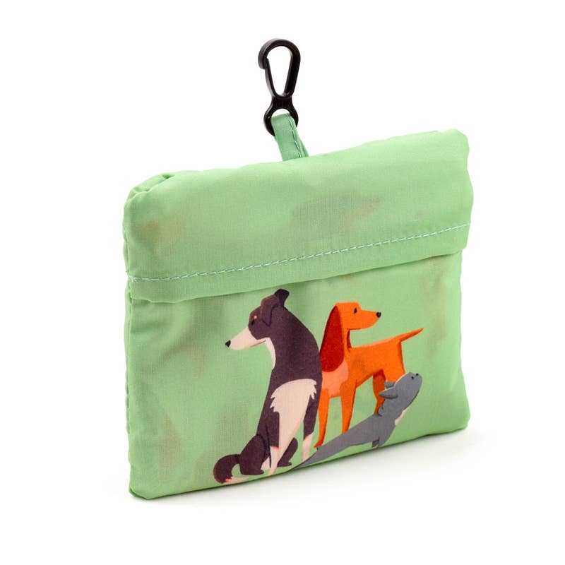 FOLDBAR TOTE BAG // HUNDE