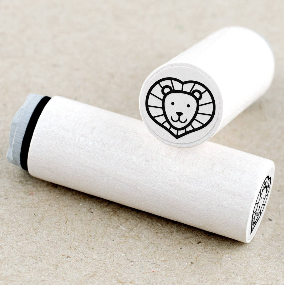 MINI STEMPEL // LØVE