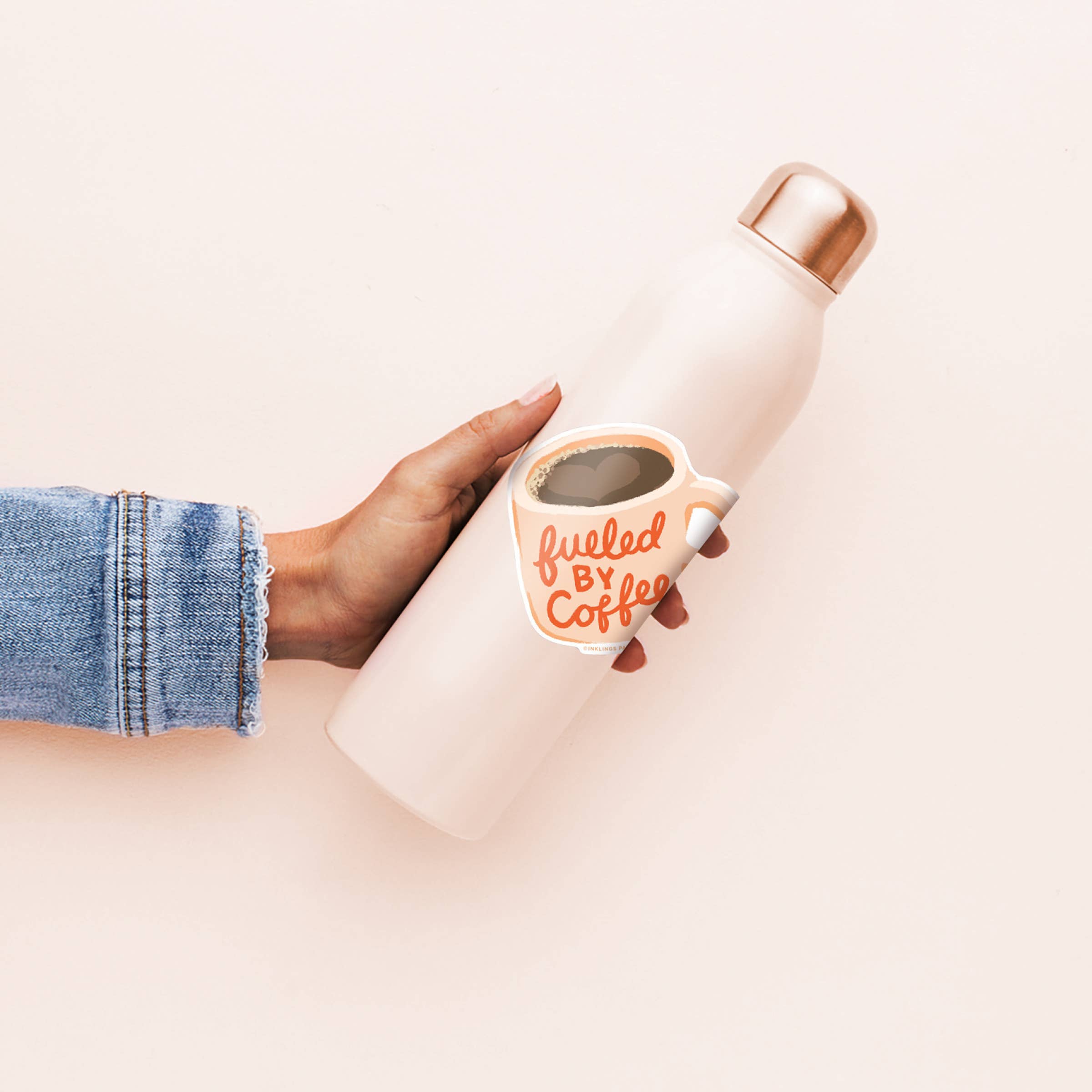 VINYL STICKER // FUELED BY COFFEE