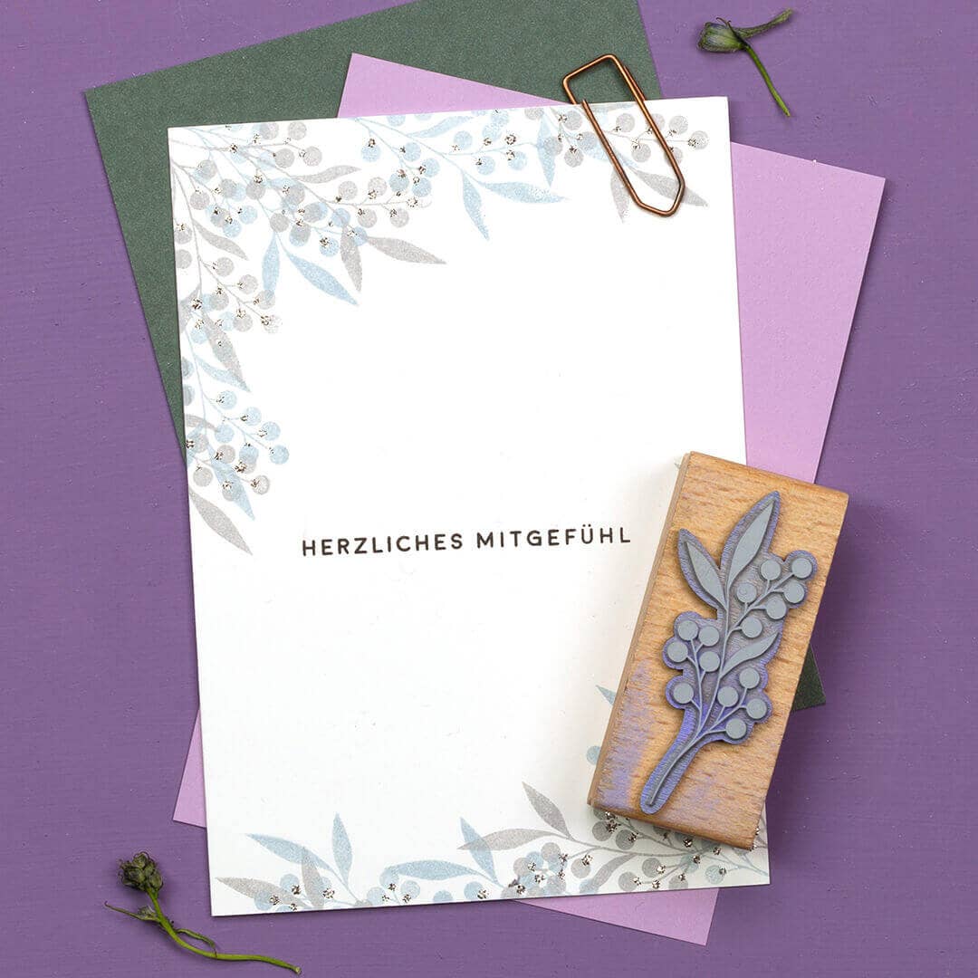 STEMPEL // VILDBÆRGREN