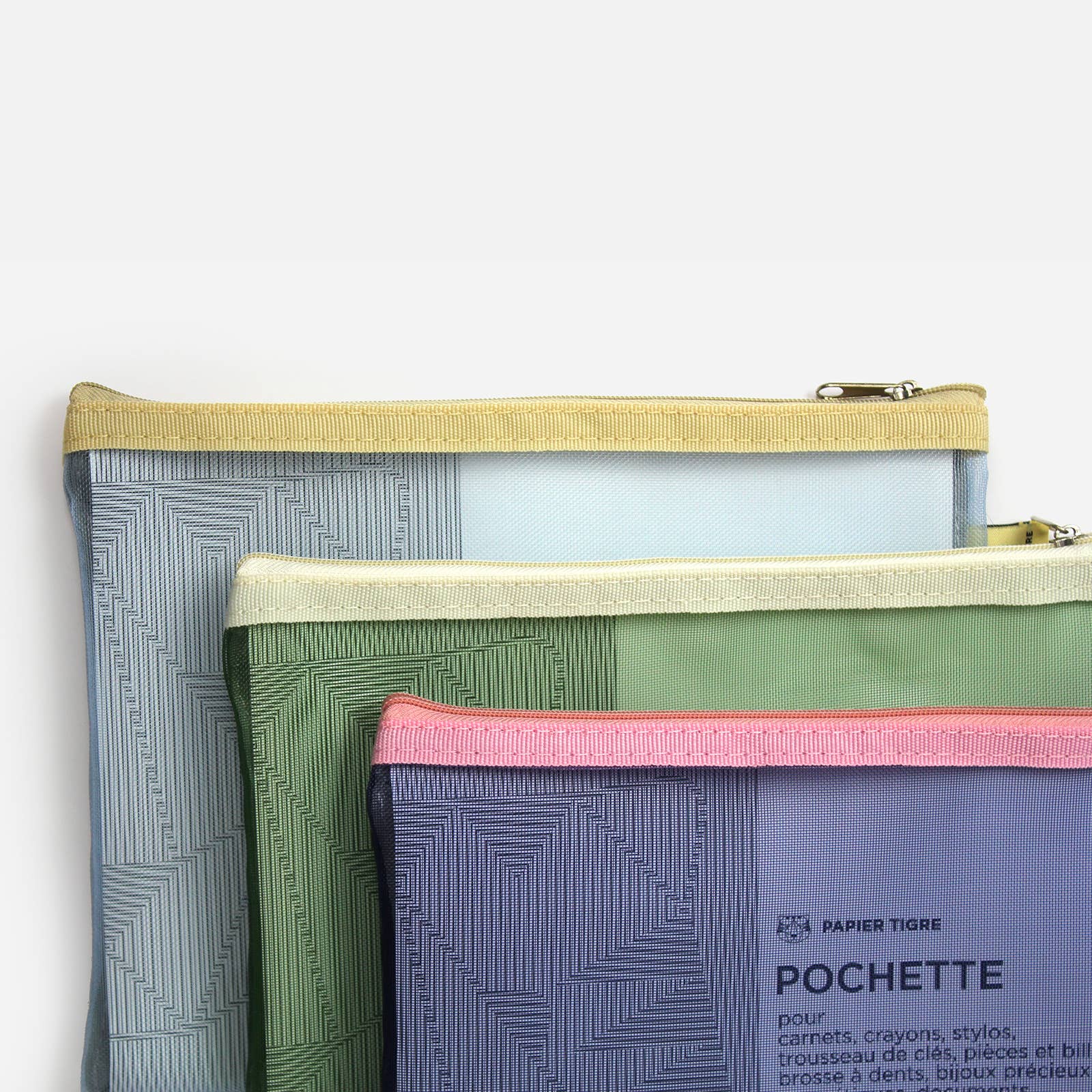 TASKE I NYLON // PINK & INDIGO