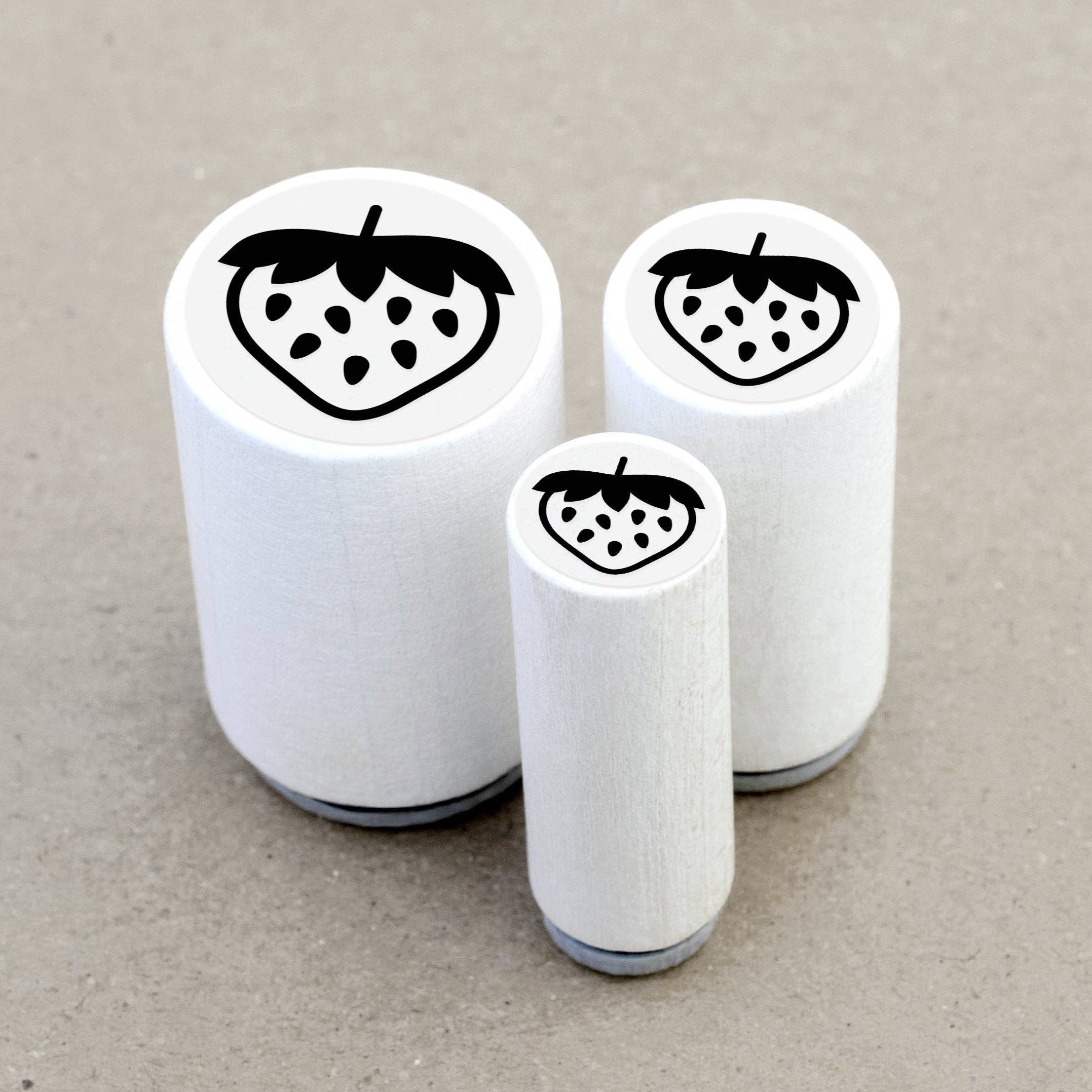 MINI STEMPEL // JORDBÆR