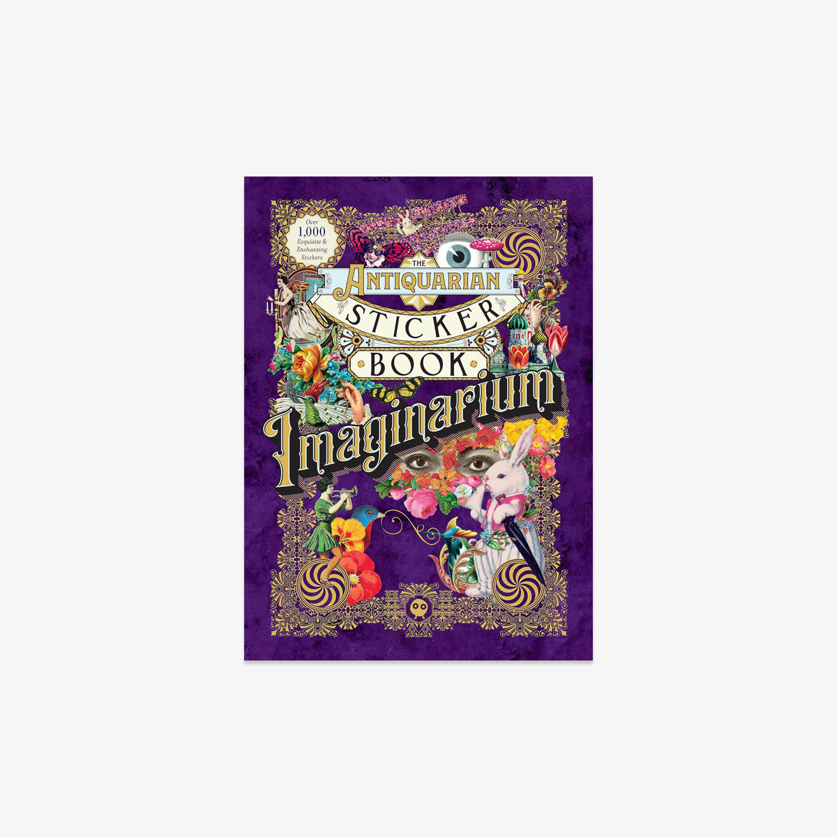 STICKER BOOK // ANTIQUARIAN STICKER BOOK: IMAGINARIUM