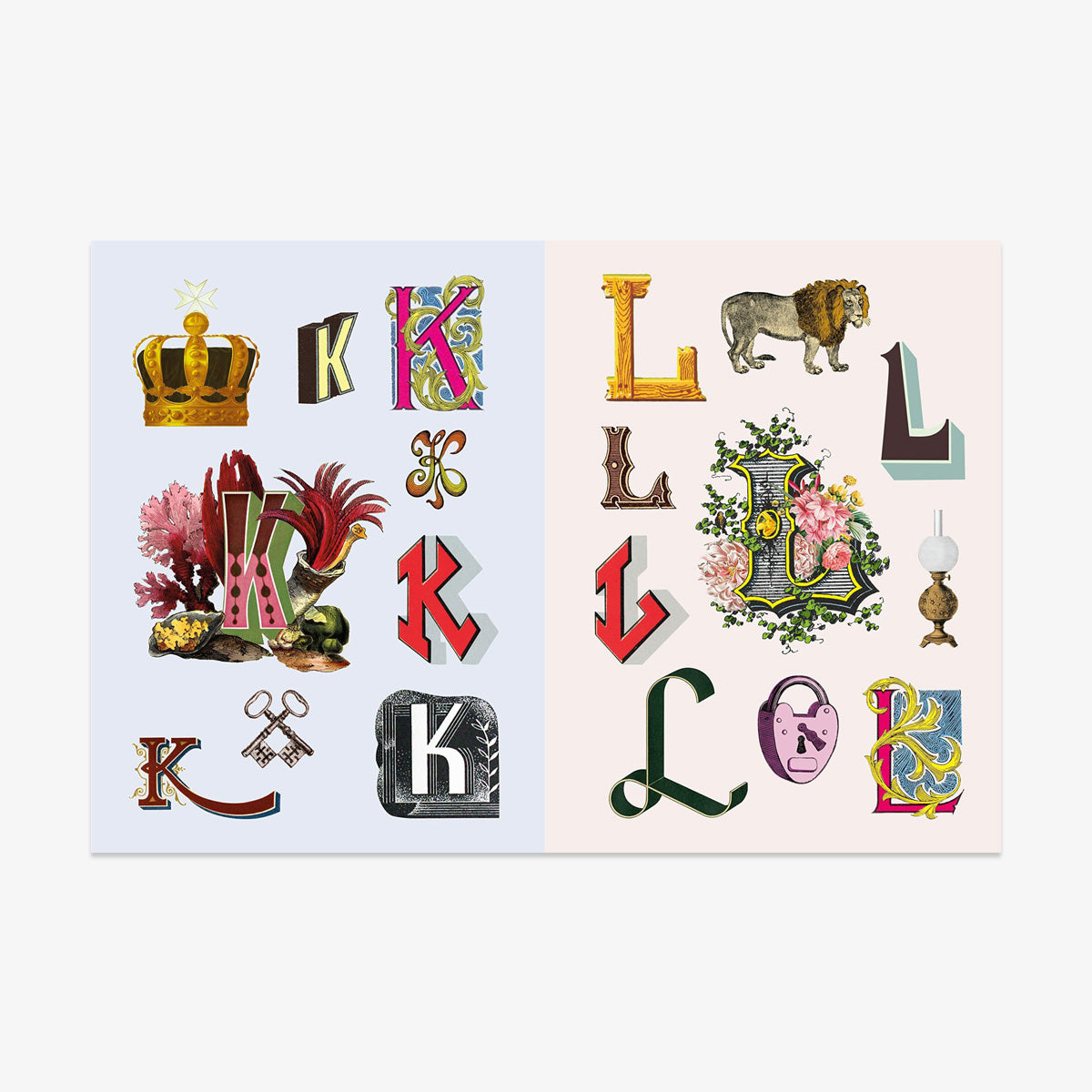 ANTIQUARIAN KLISTERMÆRKEBOG // IMAGINARIUM