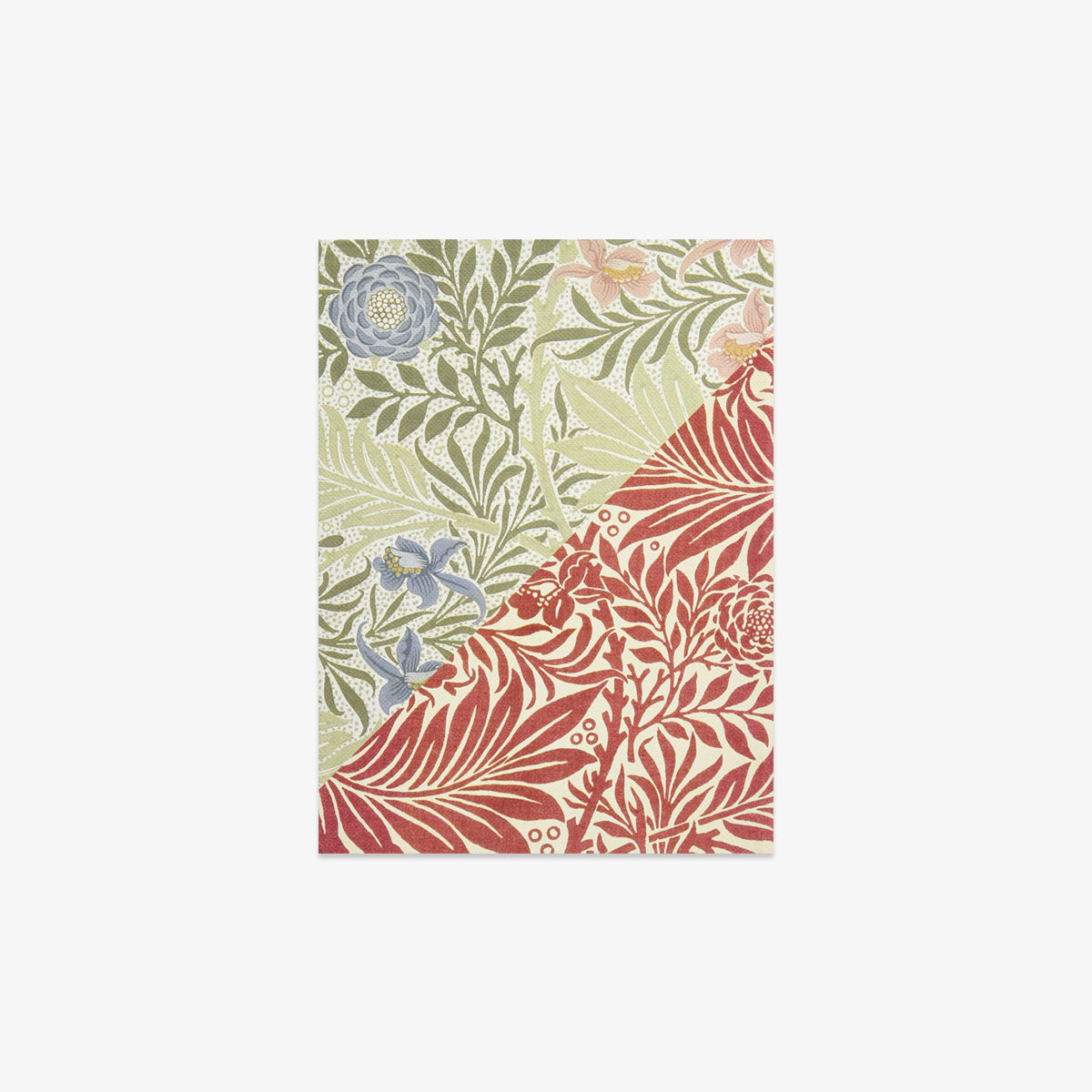 WILLIAM MORRIS 100 POSTKORT