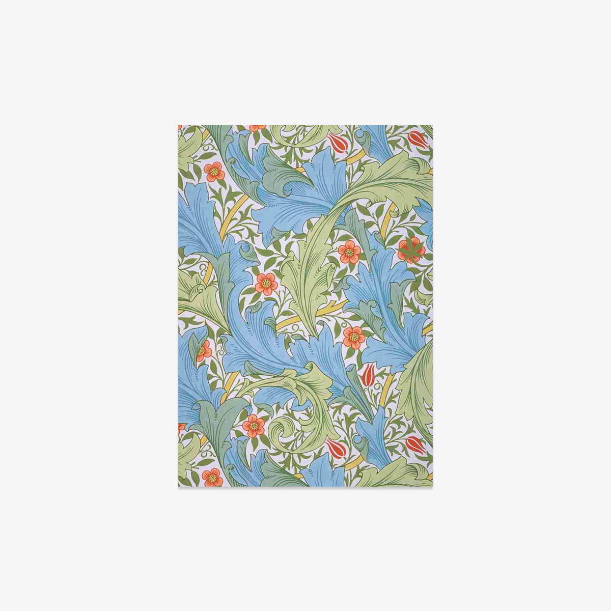 WILLIAM MORRIS 100 POSTKORT