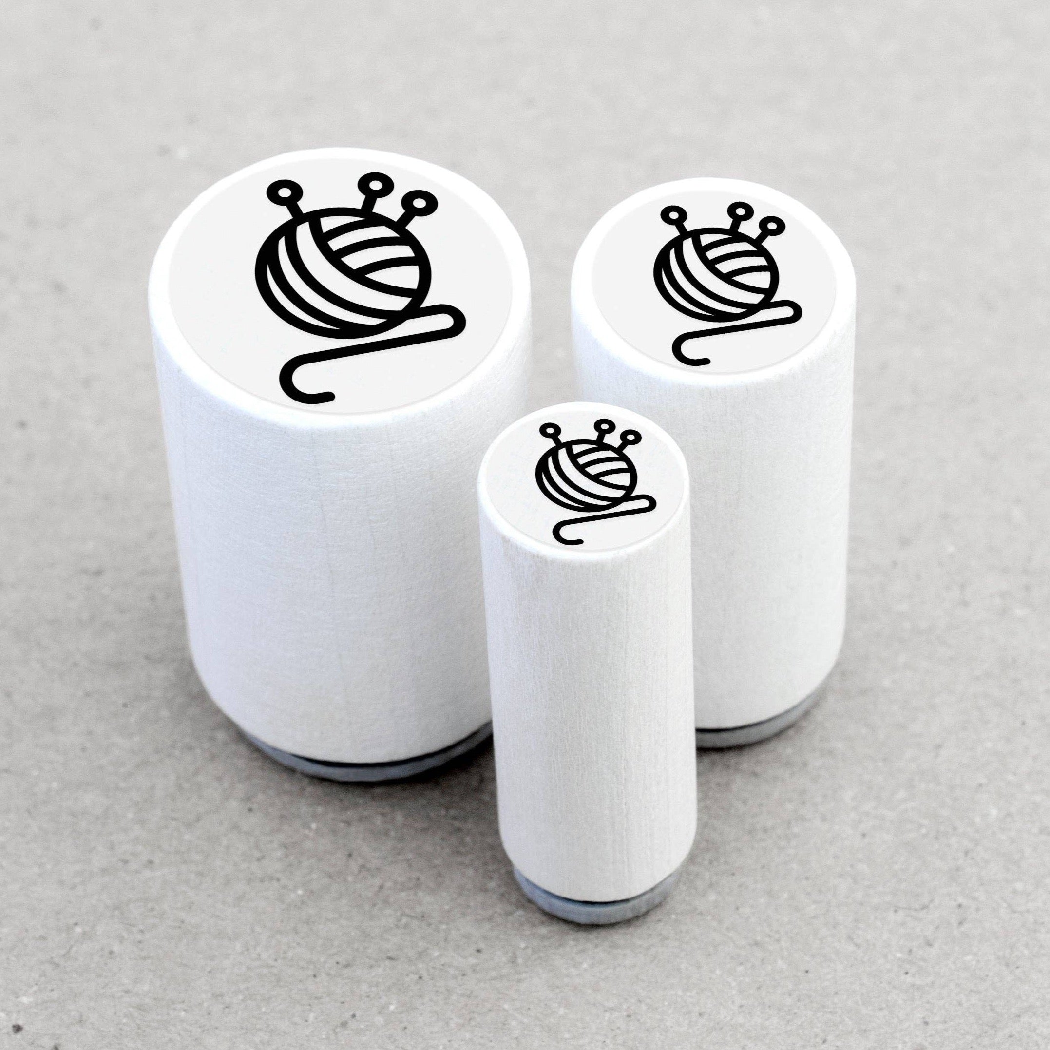 MINI STEMPEL // GARN