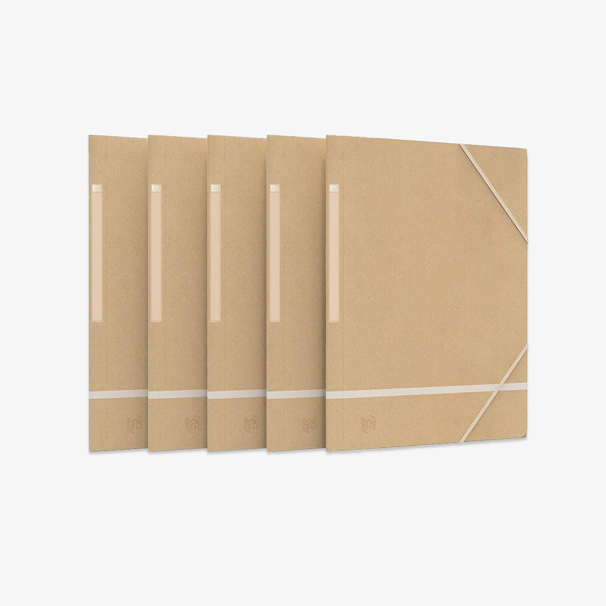 3-FLAP FOLDER A4 // KRAFT