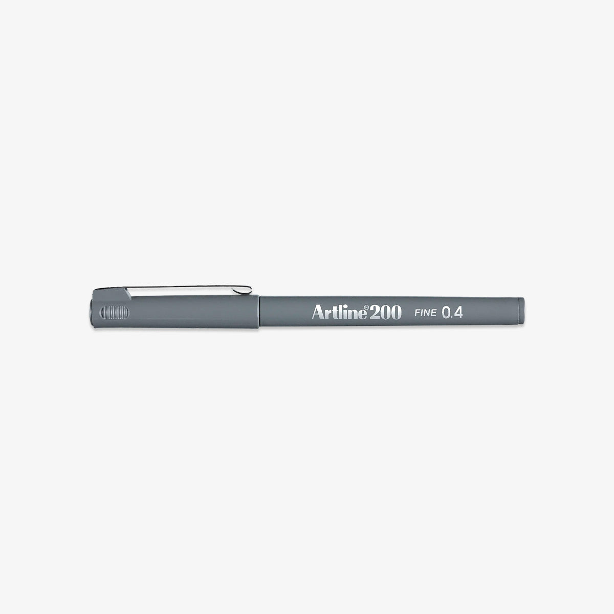 ARTLINE FINELINER 0.4 MM // GREY