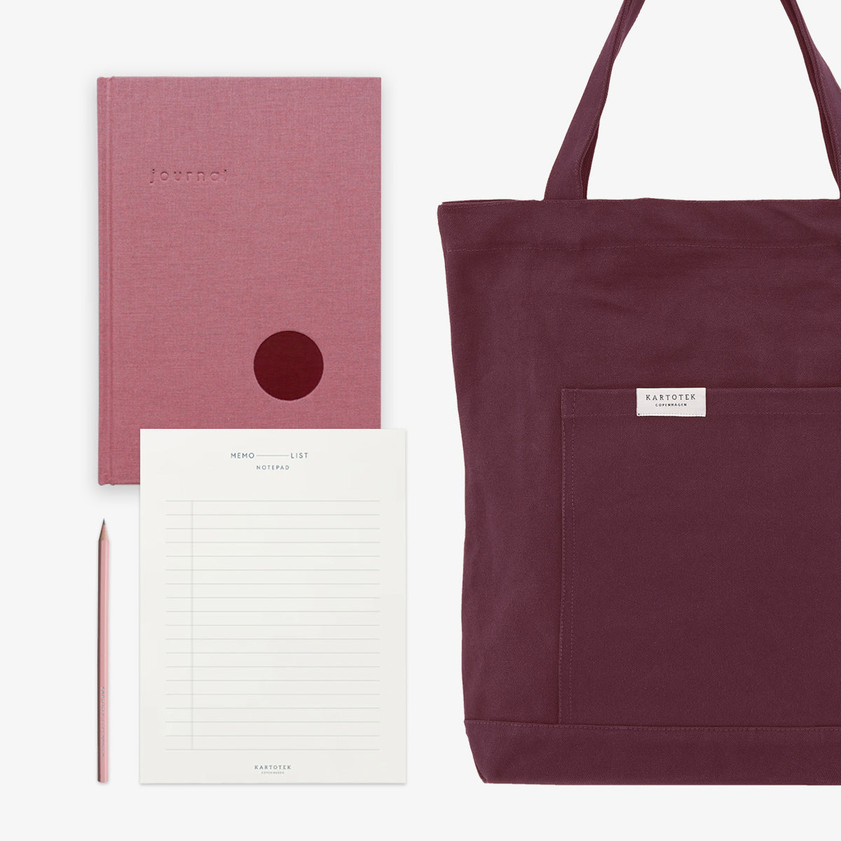 'TILBAGE TIL SKOLE' BUNDLE // FYLD TASKEN