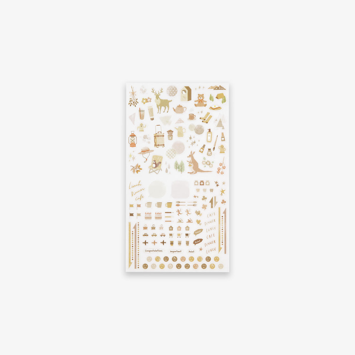 DAGBOG KLISTERMÆRKER // FARVEN BEIGE
