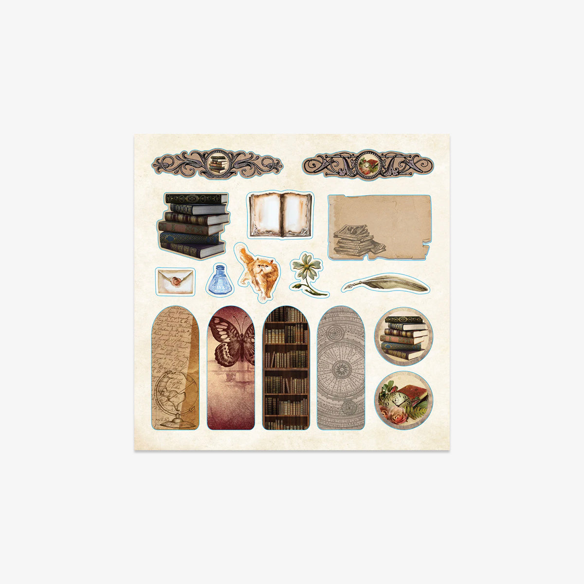 KLISTERMÆRKEBOG // BIBLIOPHILIA EPHEMERA
