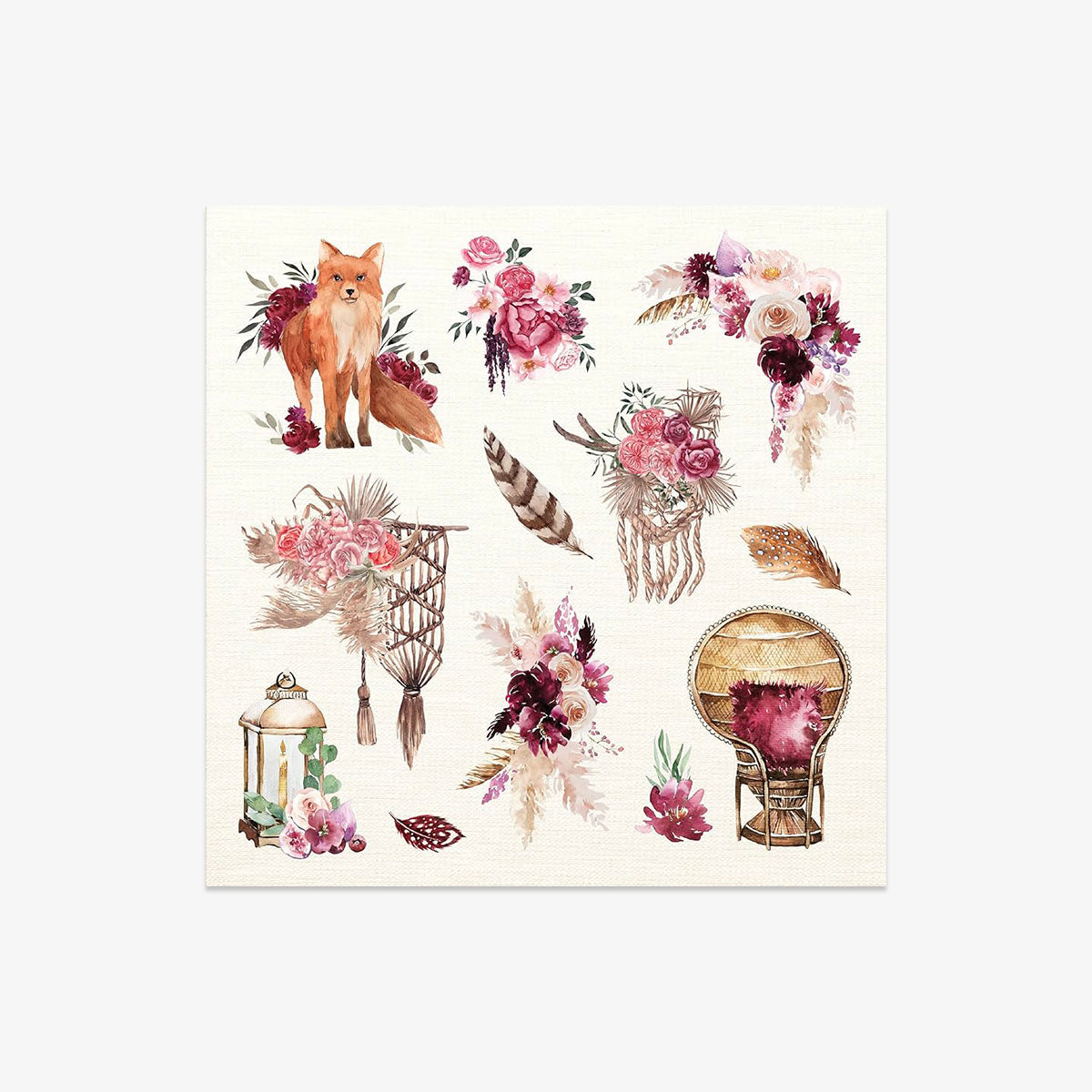 KLISTERMÆRKEBOG // BOHO DREAMS