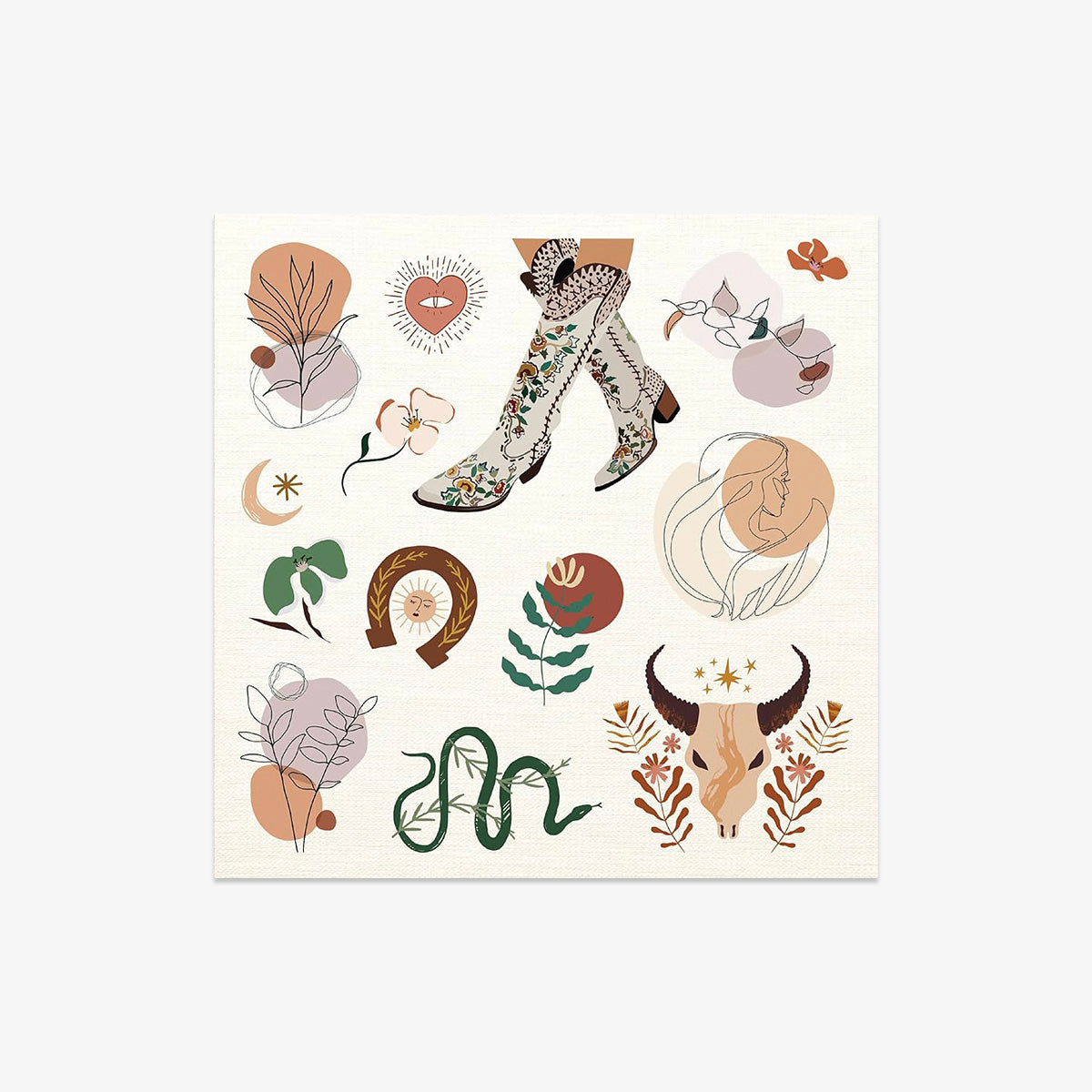 KLISTERMÆRKEBOG // BOHO DREAMS