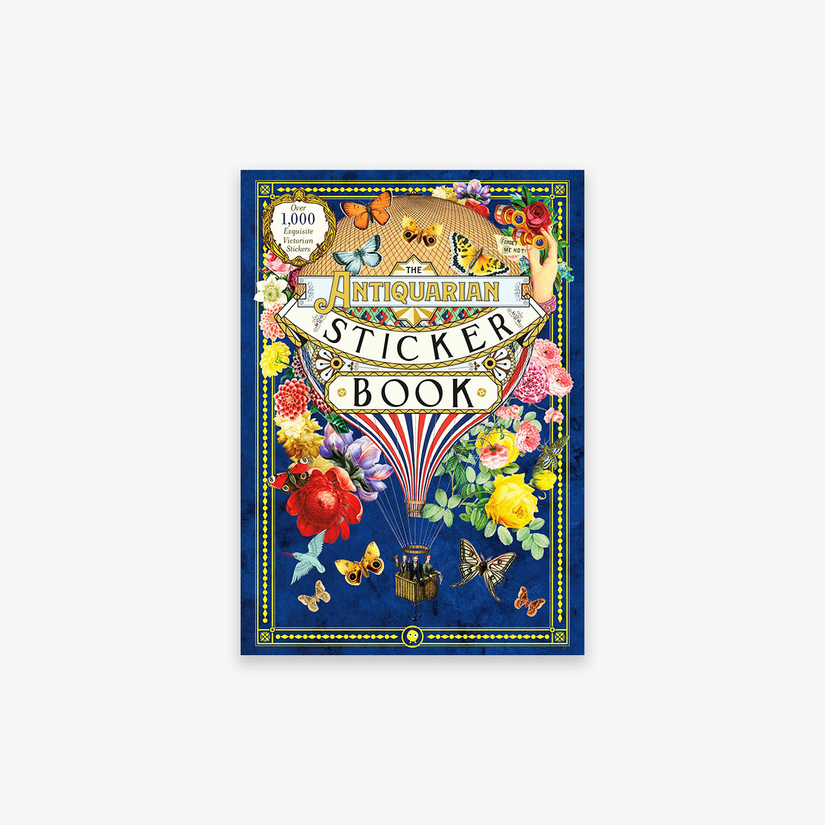 STICKER BOOK // ANTIQUARIAN STICKER BOOK