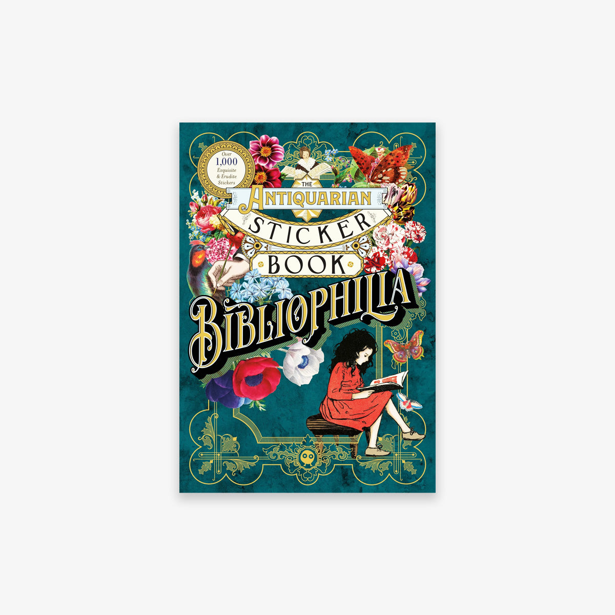 ANTIQUARIAN KLISTERMÆRKEBOG // BIBLIOPHILIA