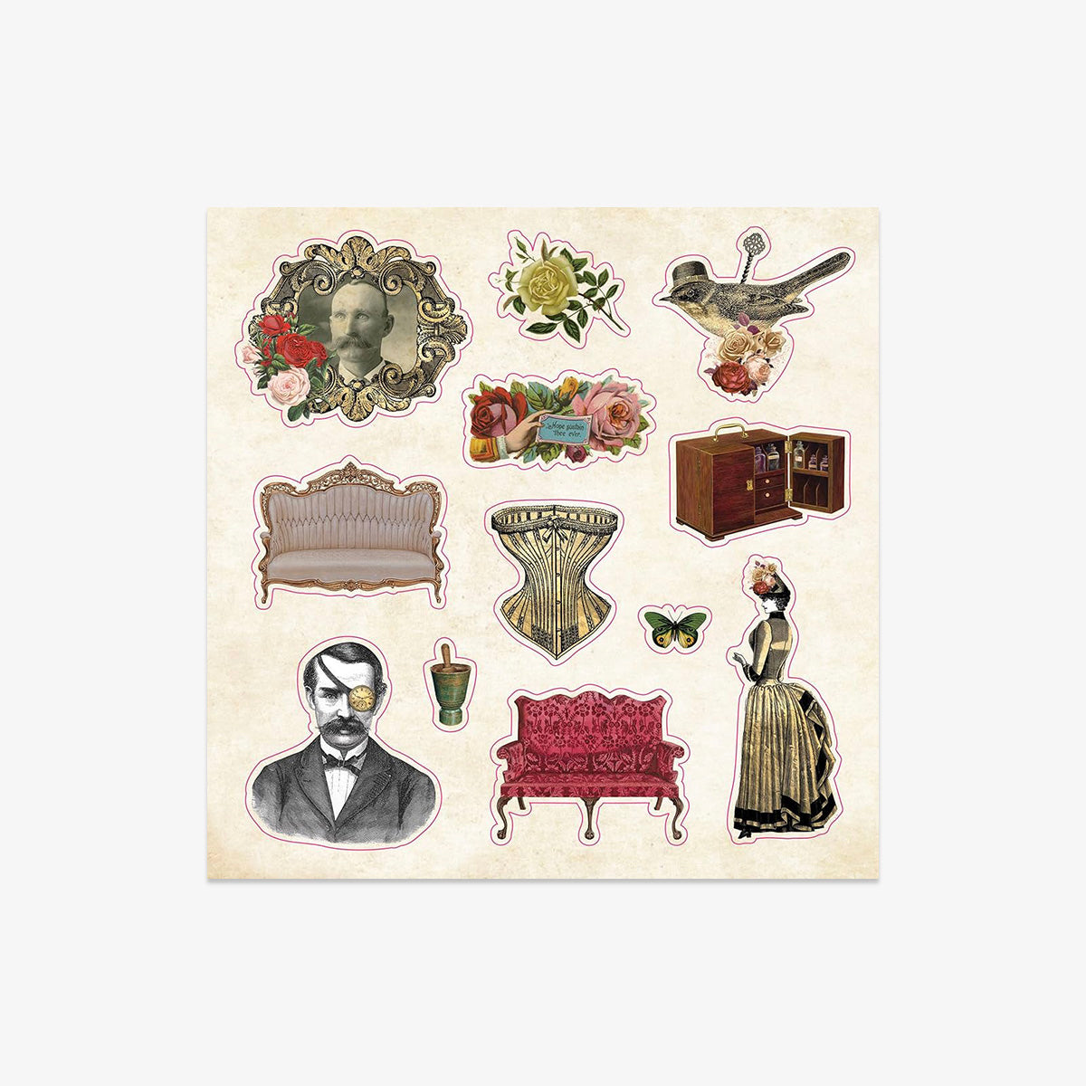KLISTERMÆRKEBOG // BOOK OF CURIOSITIES