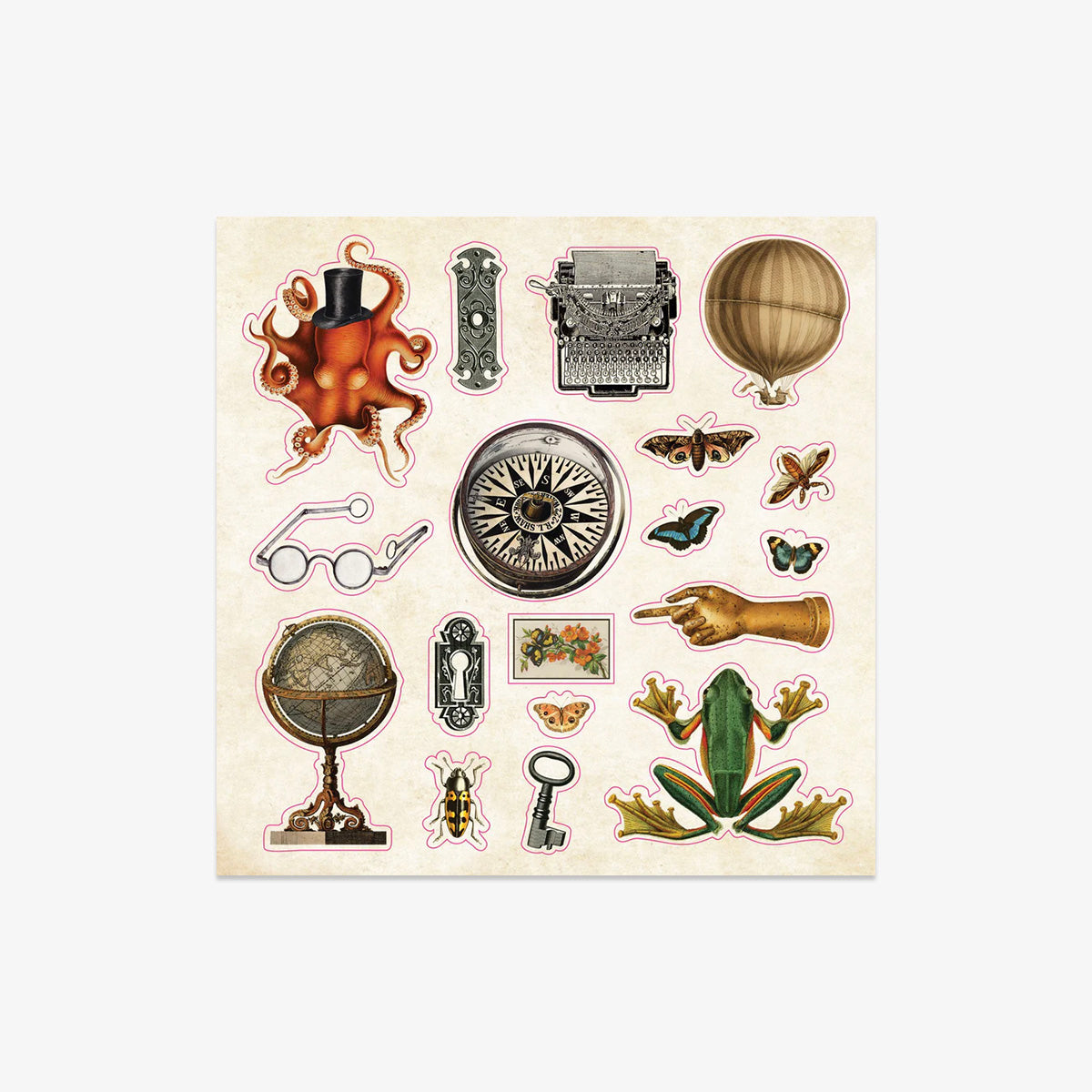 KLISTERMÆRKEBOG // BOOK OF CURIOSITIES