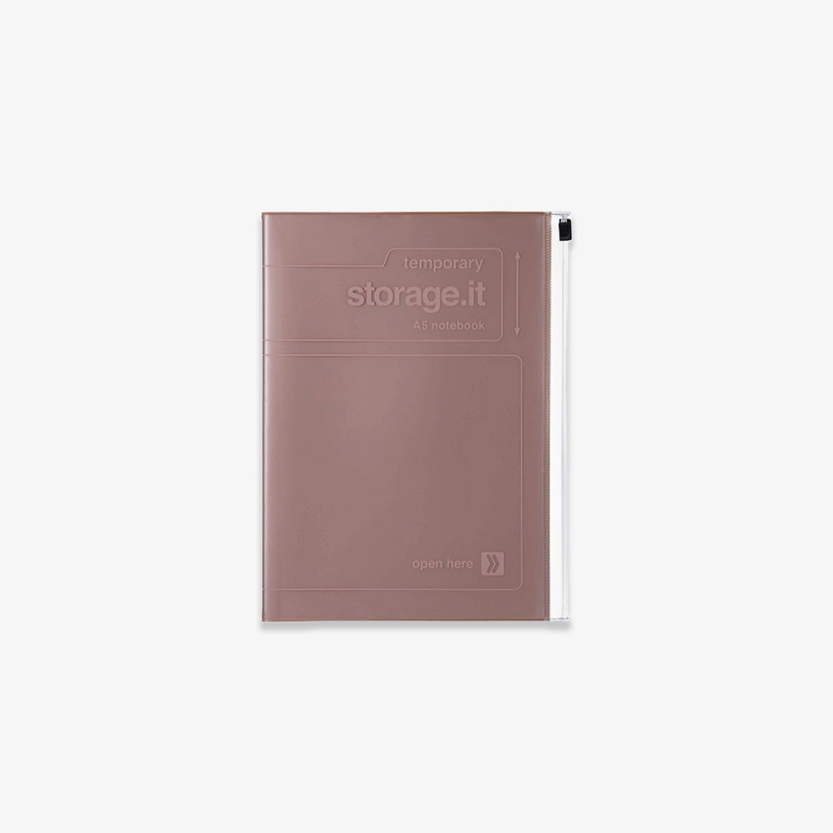 STORAGE IT NOTESBOG A5 // BRUN
