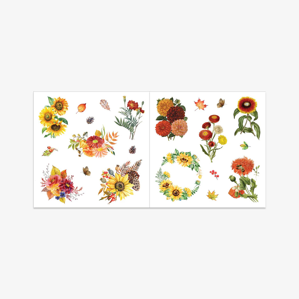 KLISTERMÆRKEBOG // BUNCHES OF BOTANICALS