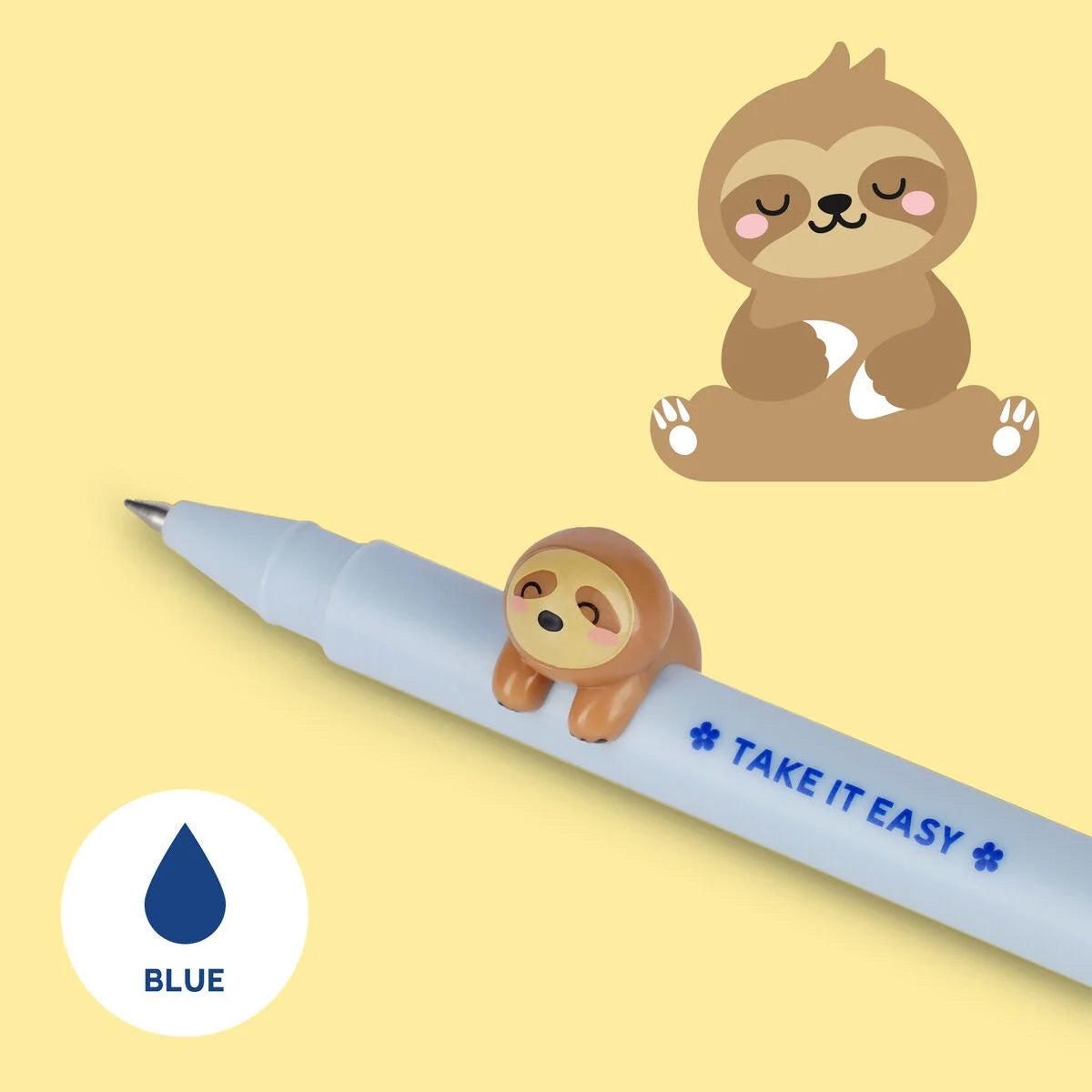 LOVELY FRIENDS GEL PEN // DOVENDYR