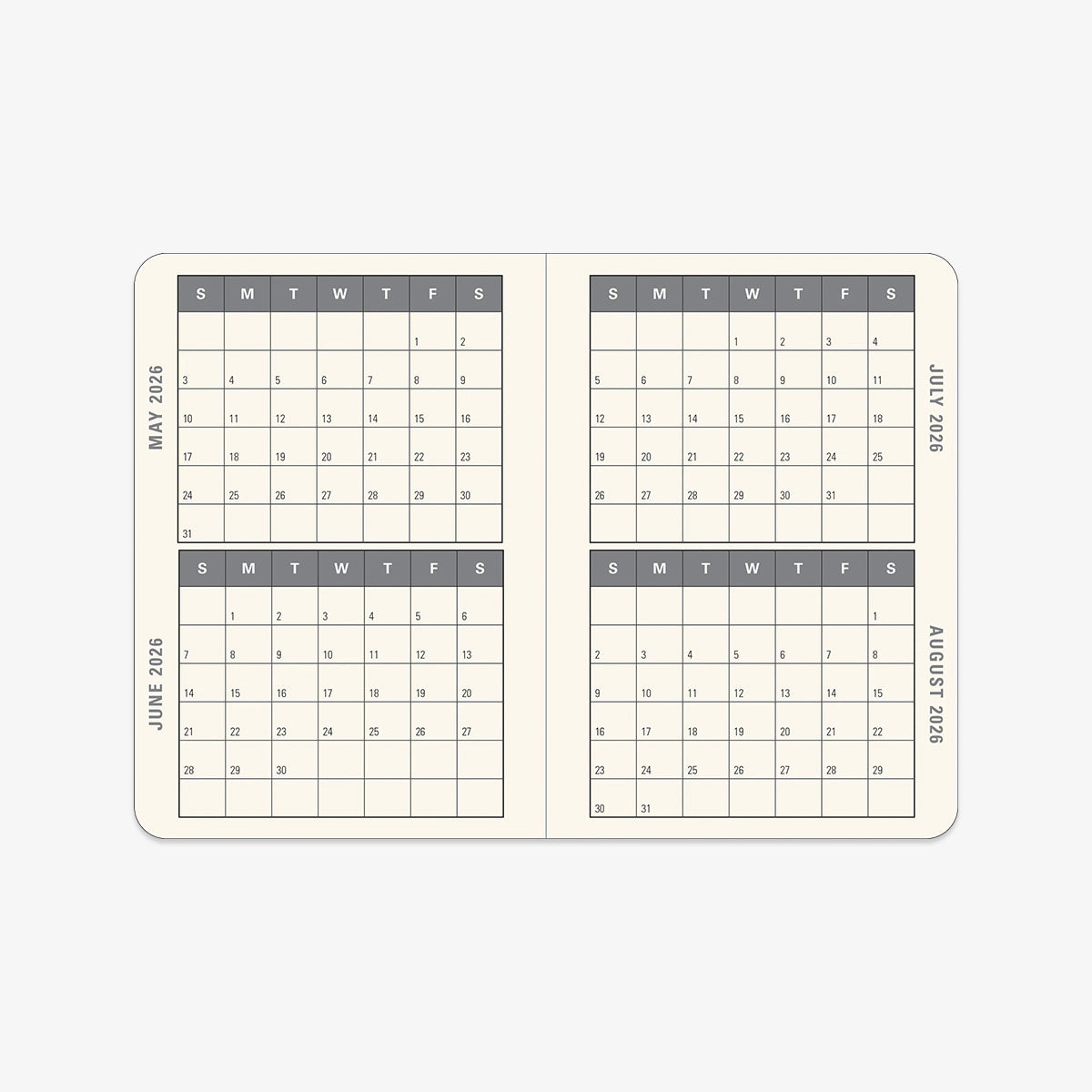 KALENDER SEP 2025 - DEC 2026 // GILDED TREE OF LIFE