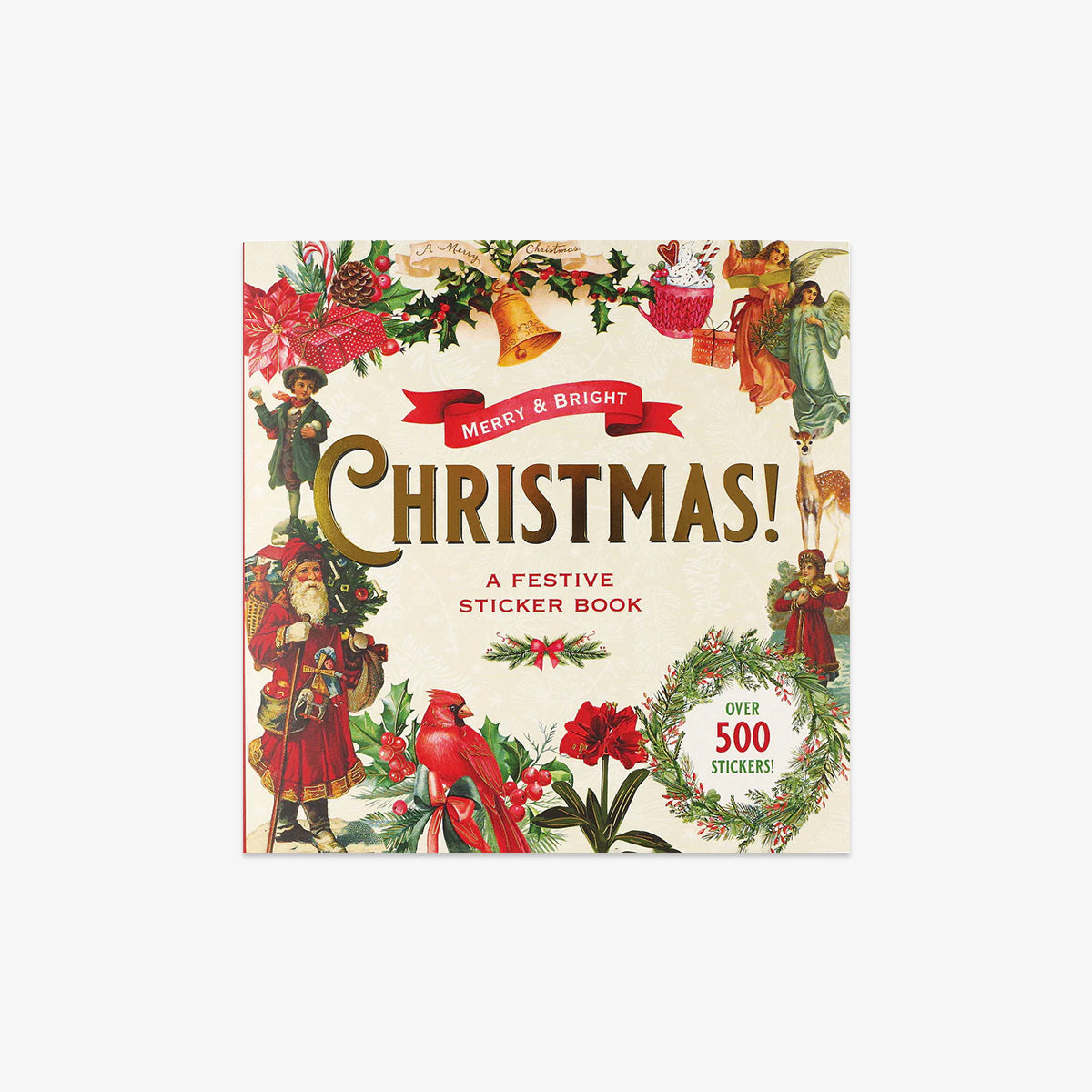 KLISTERMÆRKEBOG // MERRY & BRIGHT CHRISTMAS