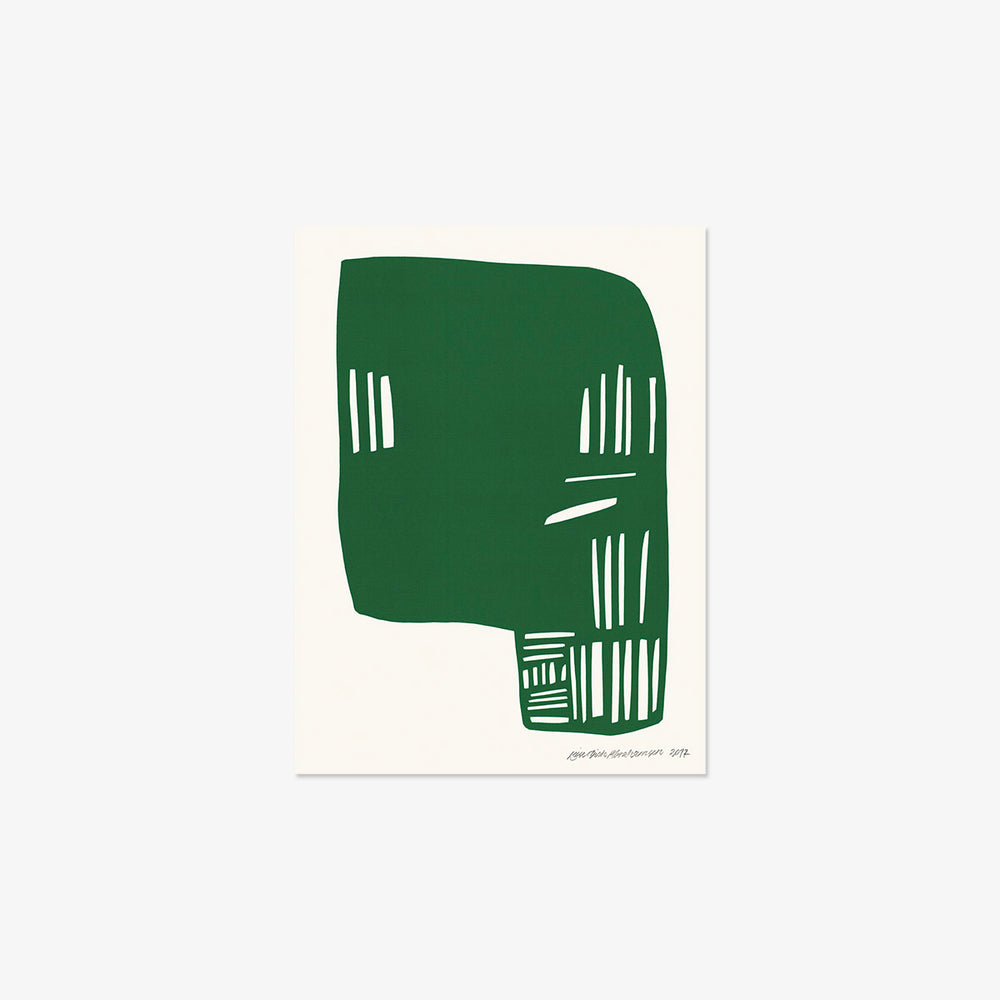 KORT A5 // CORPUS GREEN