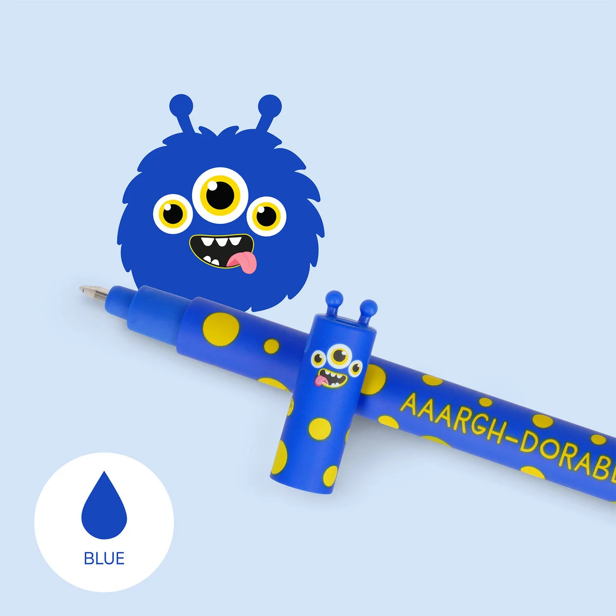 UDVISKELIG GELPEN // MONSTER