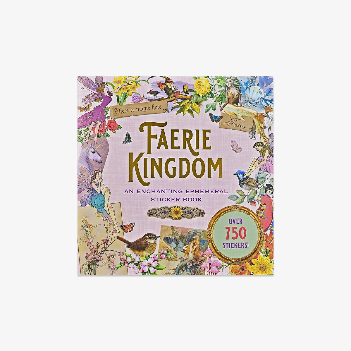 KLISTERMÆRKEBOG // FAERIE KINGDOM
