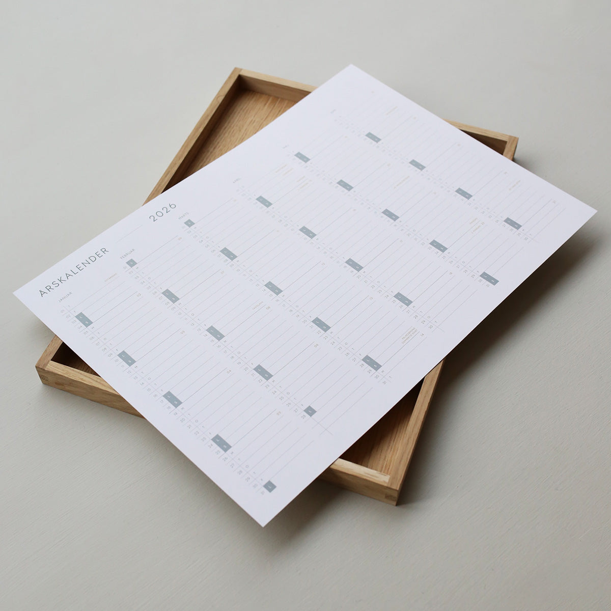 A3 KALENDER 2026