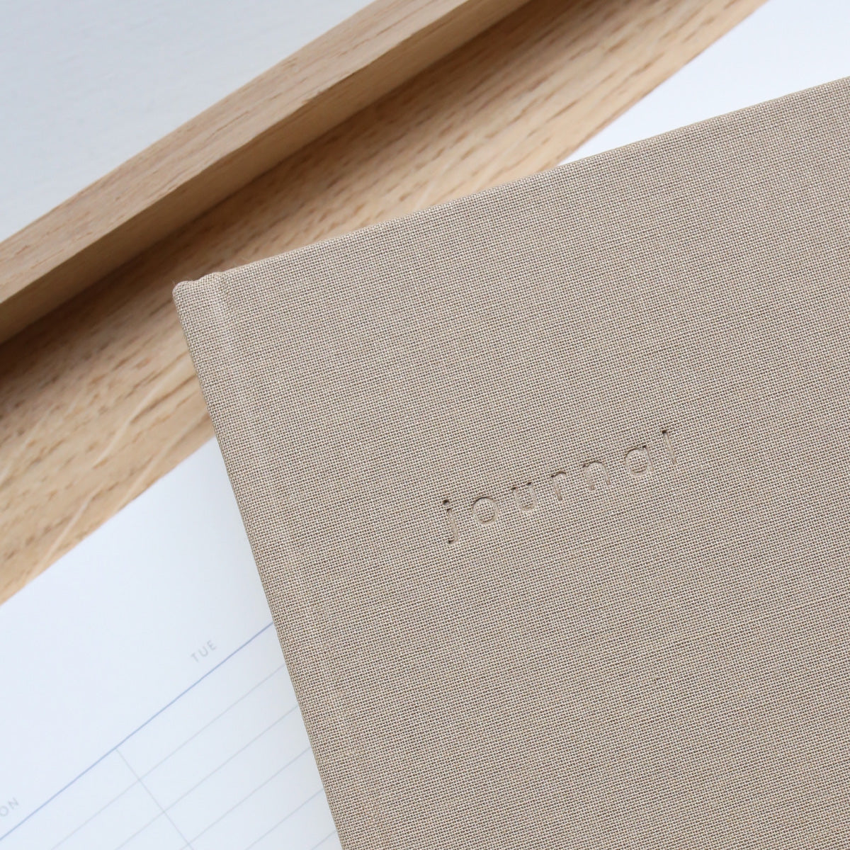 HARDCOVER NOTESBOG A5 // SAND