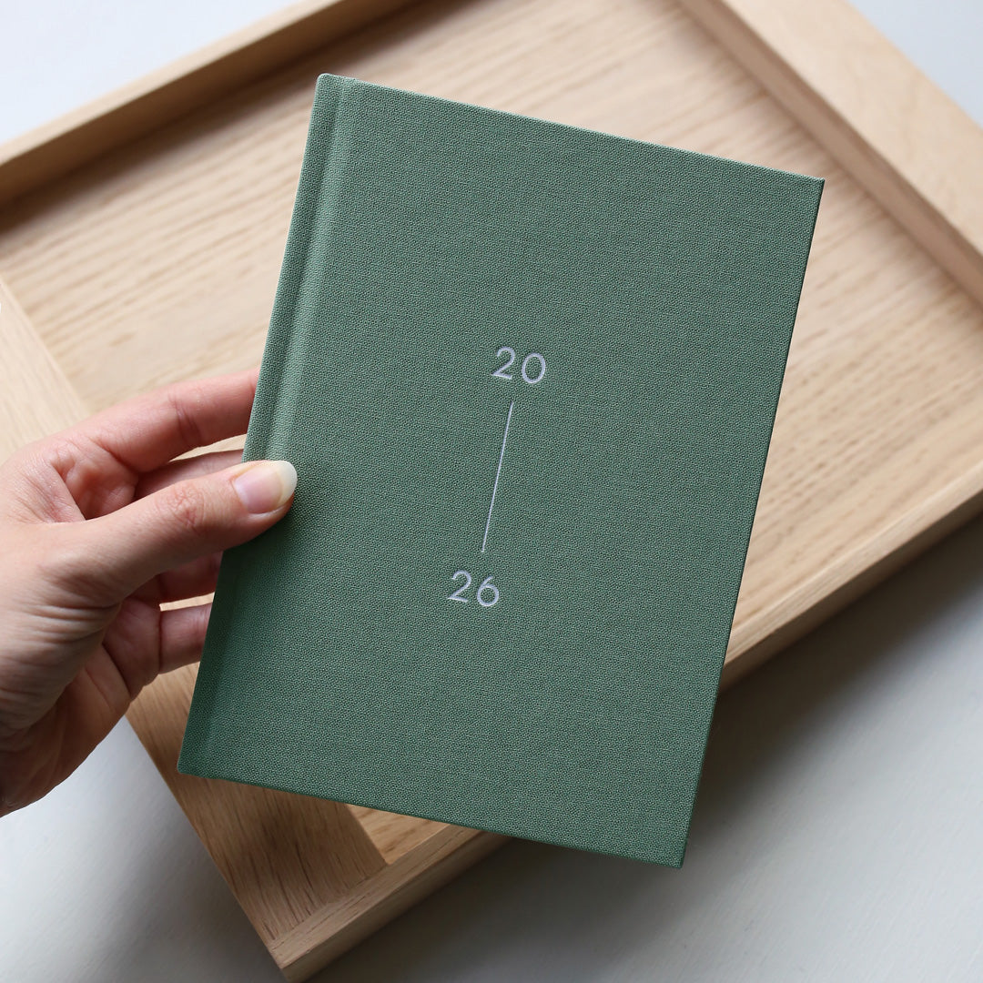 NOTEBOOK CALENDAR 2026 // ENGLISH