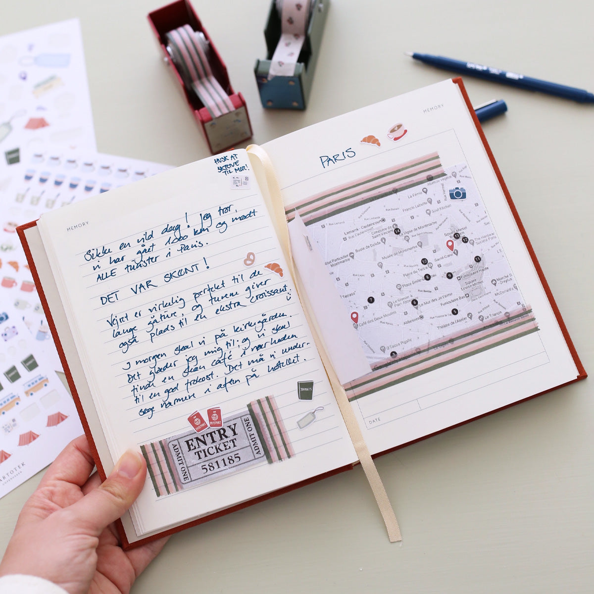 MEMORIES JOURNAL // MINDEDAGBOG