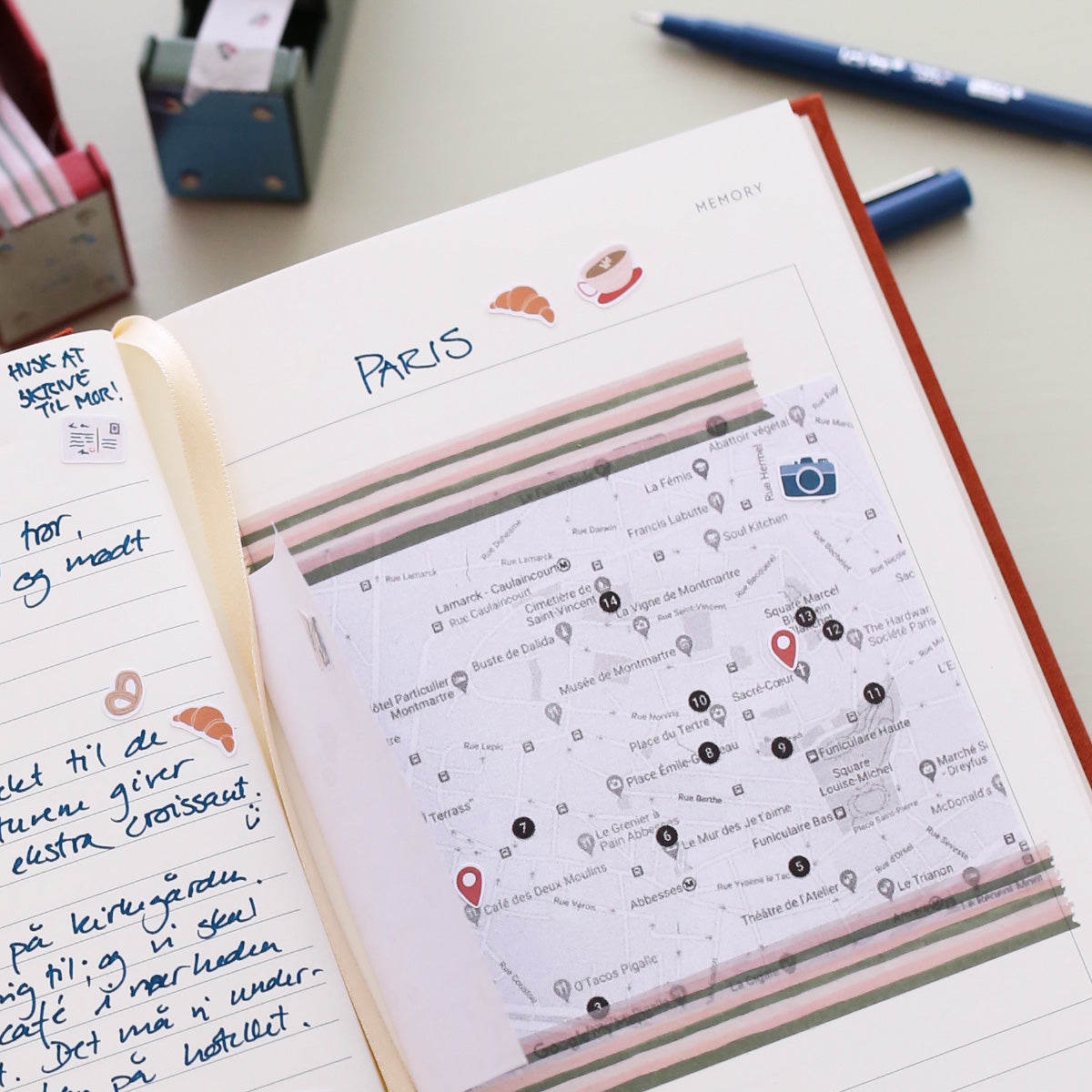 MEMORIES JOURNAL // MINDEDAGBOG