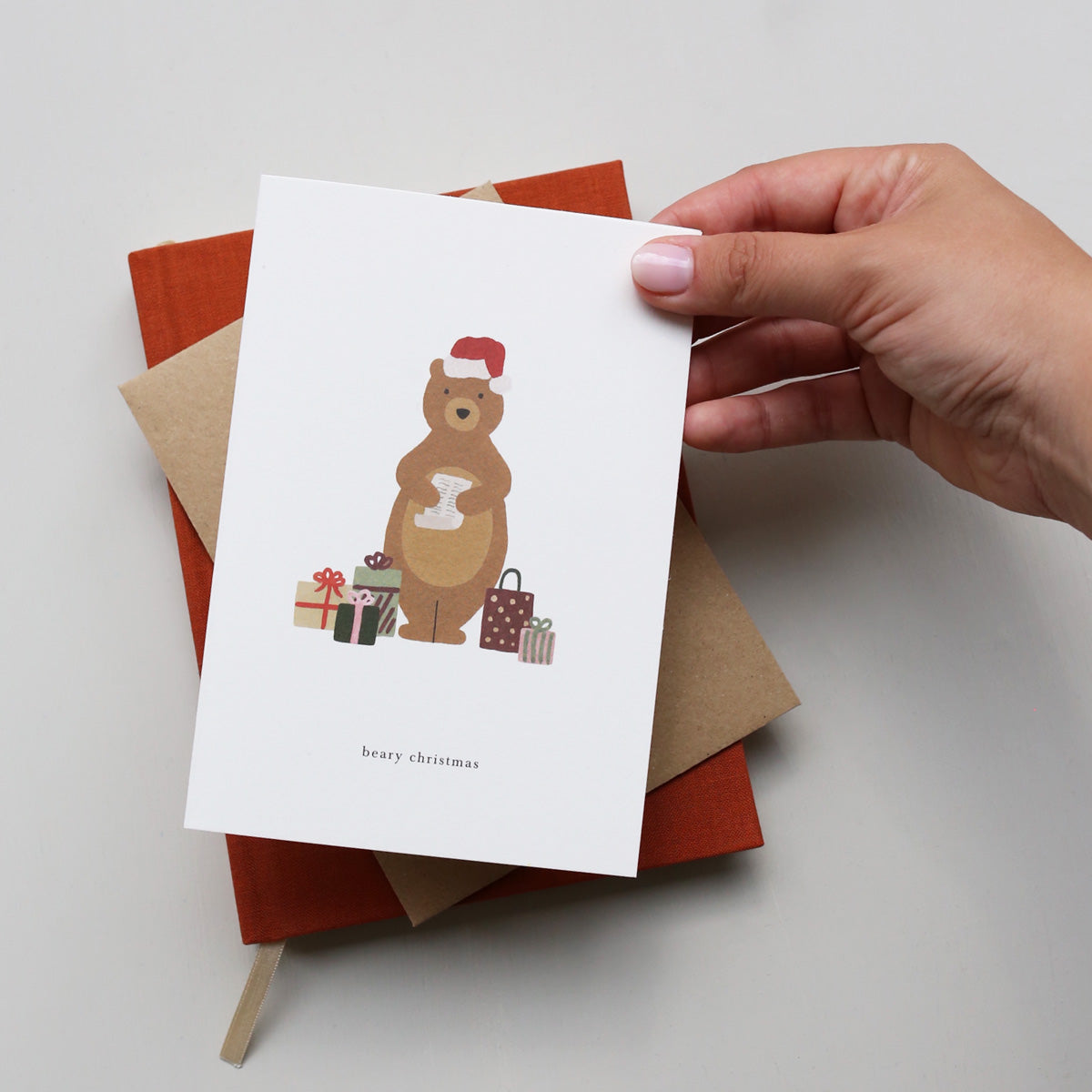 KORT // CHRISTMAS BEAR