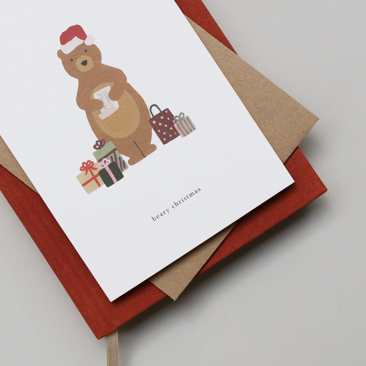 KORT // CHRISTMAS BEAR